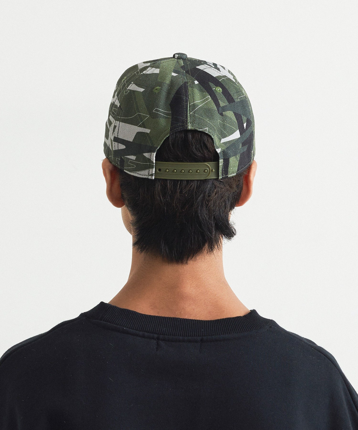 ALLOVER PRINT CAP