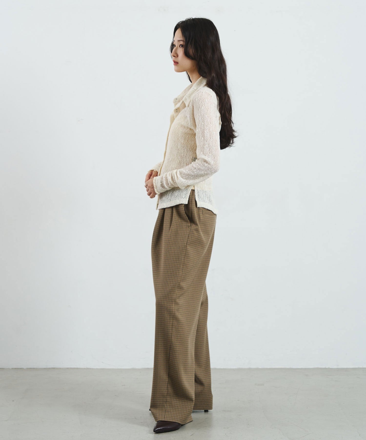 model:164cm 着用サイズ:ONE SIZE