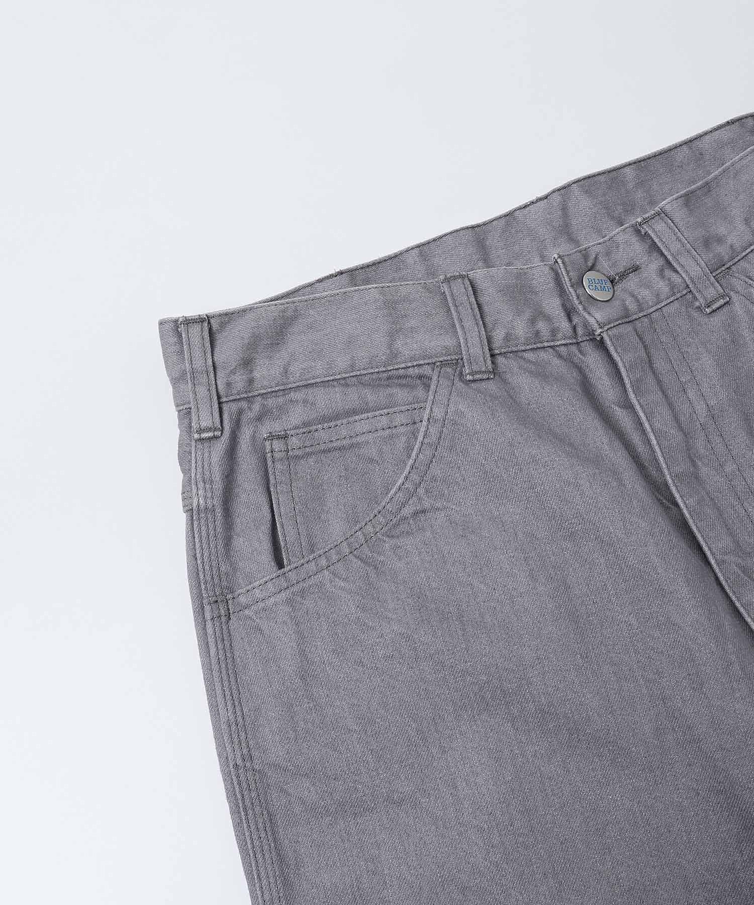 BLUF CAMP /ブルーフキャンプ/ Middle Wash Jeans BC-1Ｅ-P001