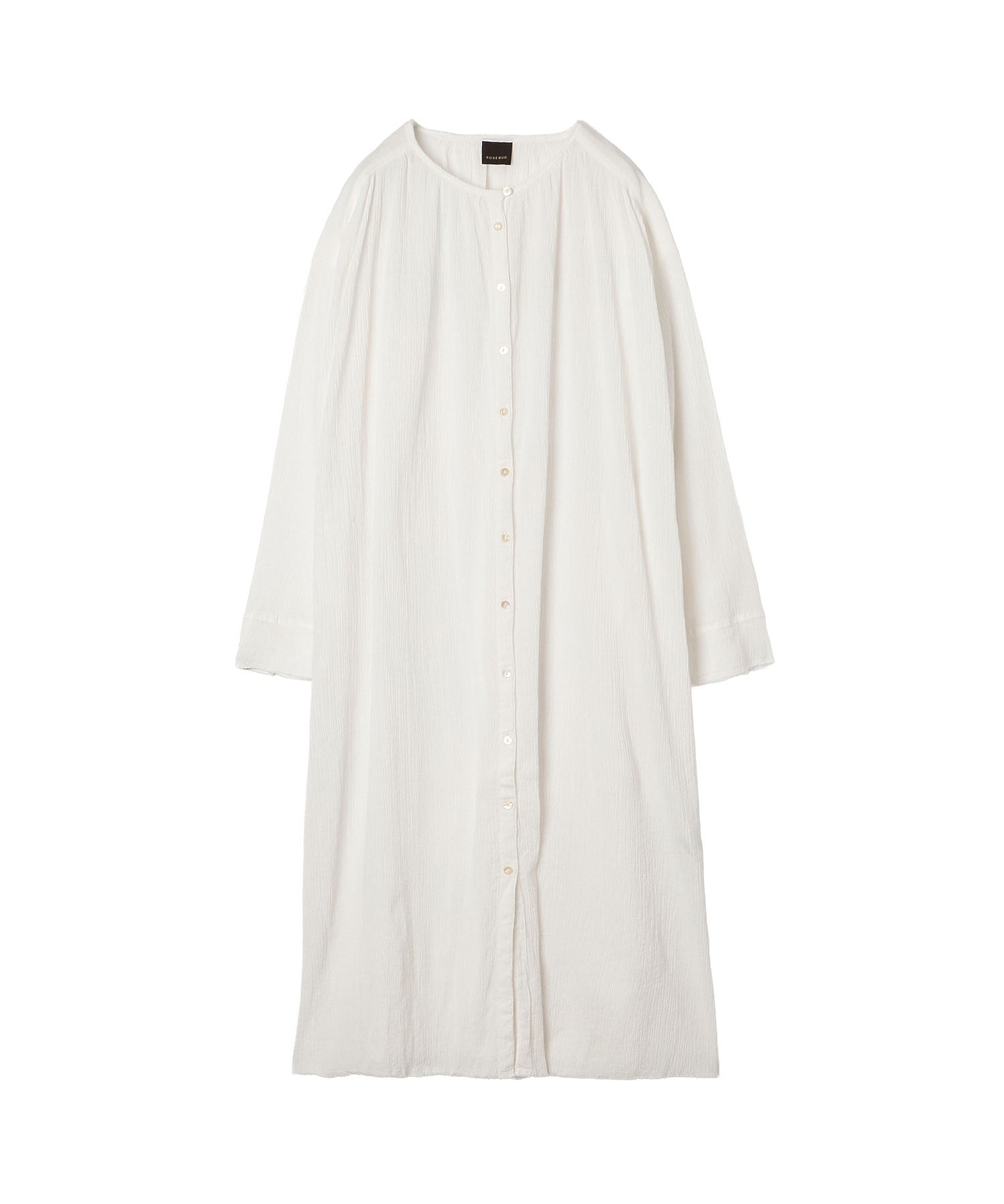 CREPE LONG DRESS