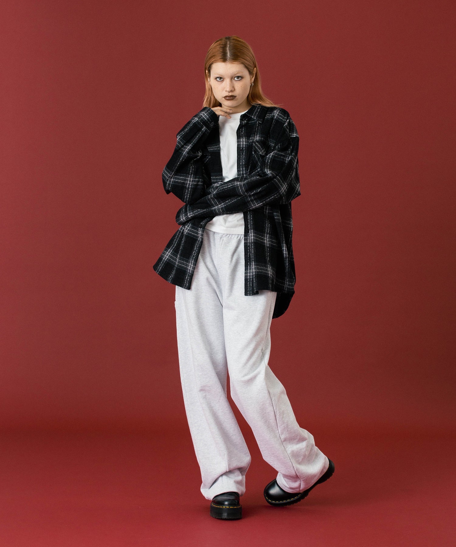 URBAN PLAID L/S SHIRT