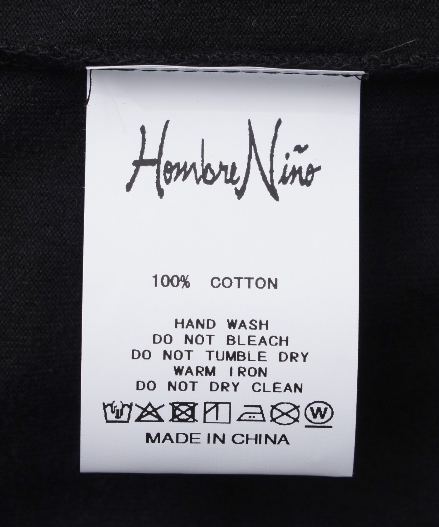 HOMBRENINO/オンブレ・ニーニョ/L/S PRINT TEE PUAKO SHOP HN0262-CT0006