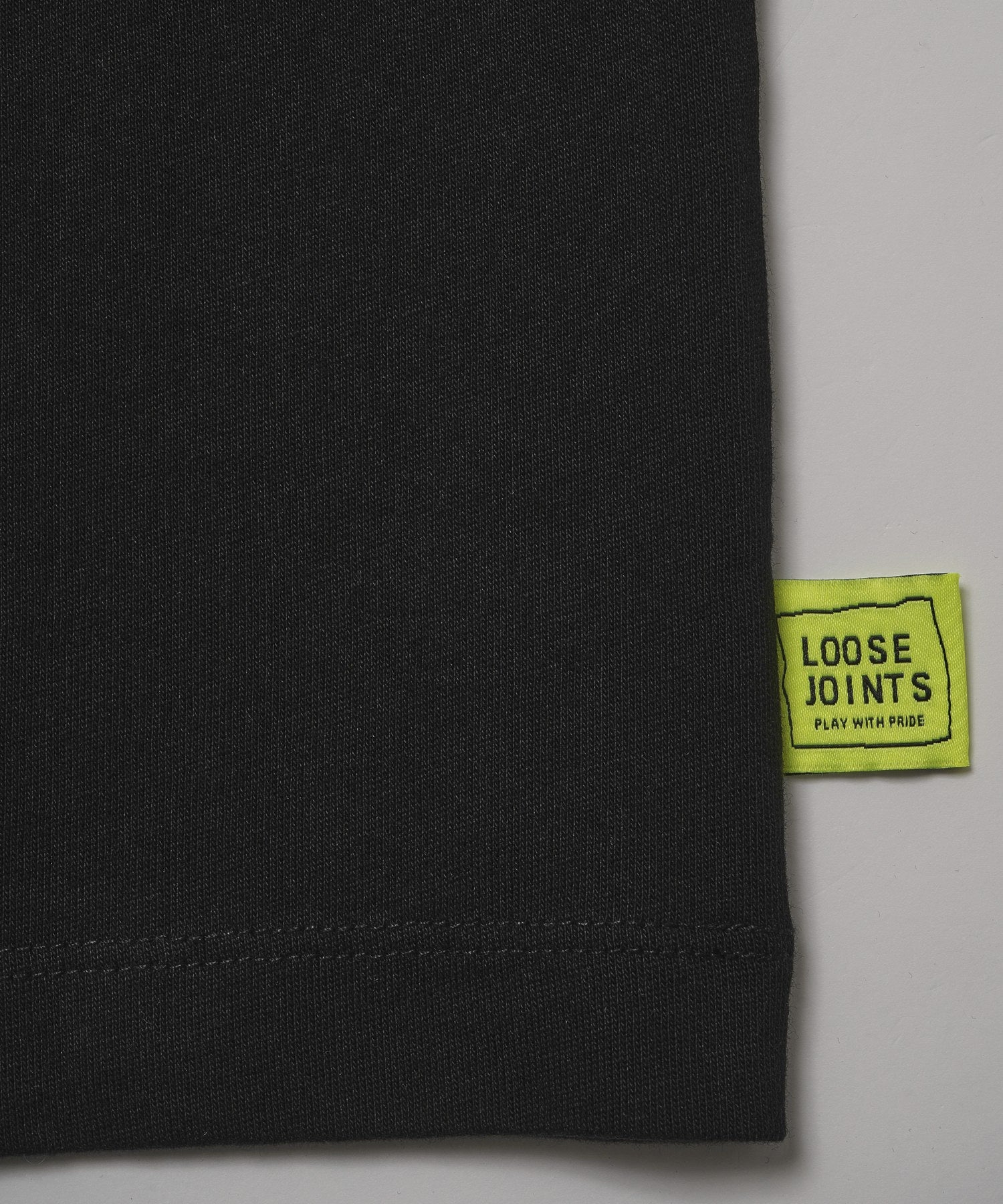 LOOSE JOINTS/ルーズジョインツ KOSUKE SHONO-ARS LONGA VITA BREVIS S/S TEE LS25JS005KO