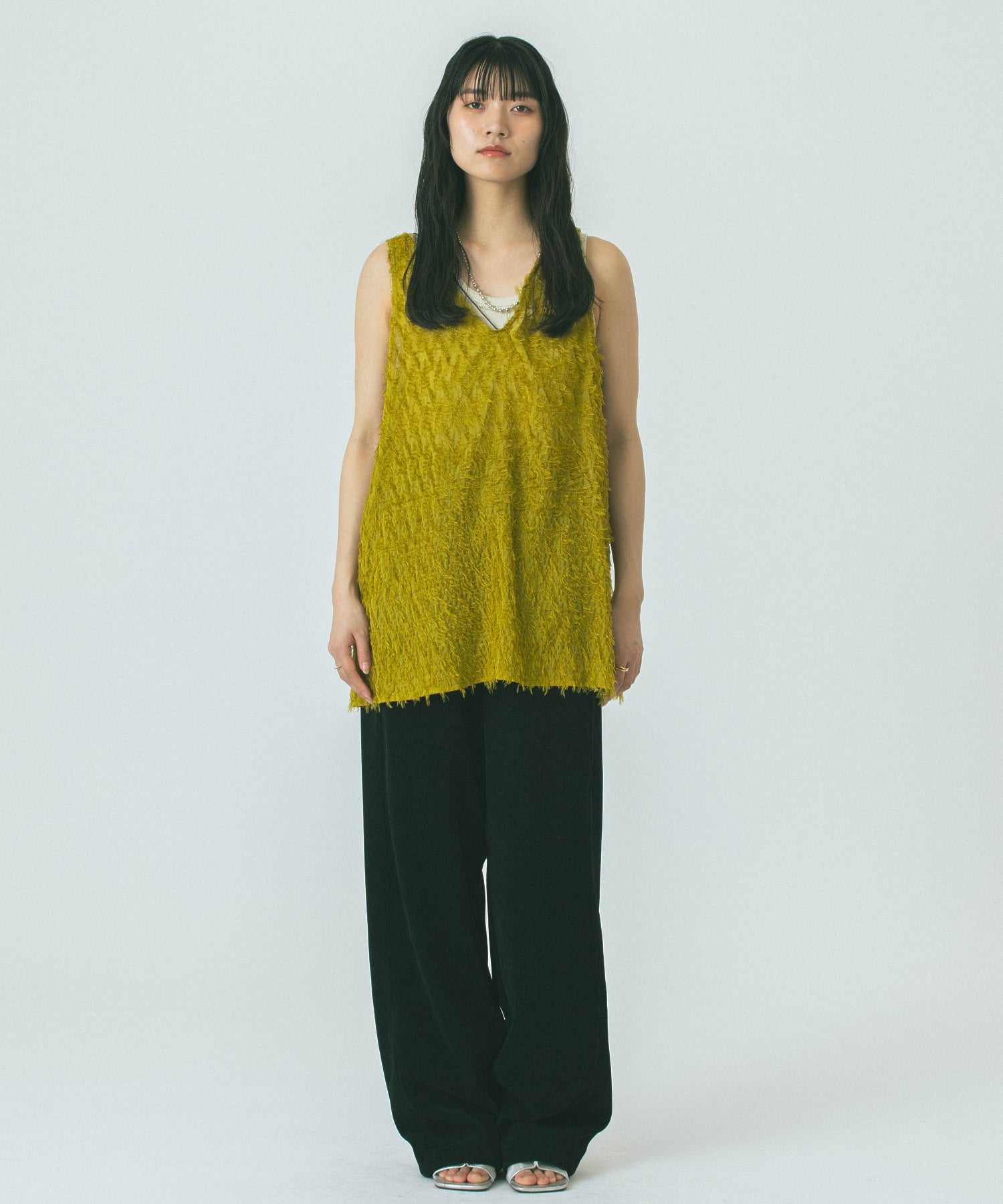 JACQUARD TANK