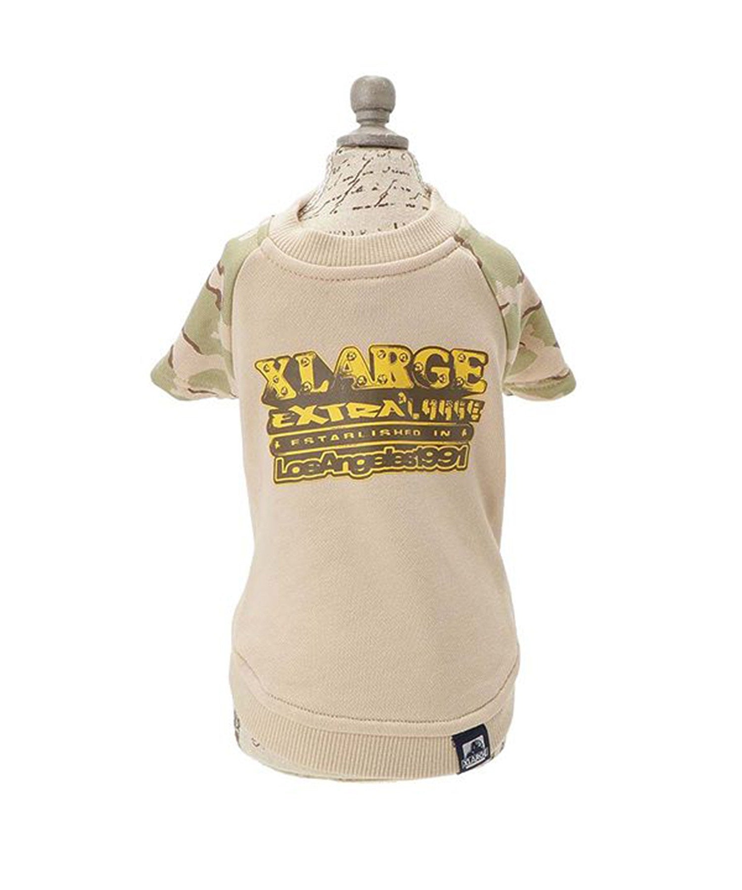 【XLARGE DOGWEAR】ラグラントレーナー