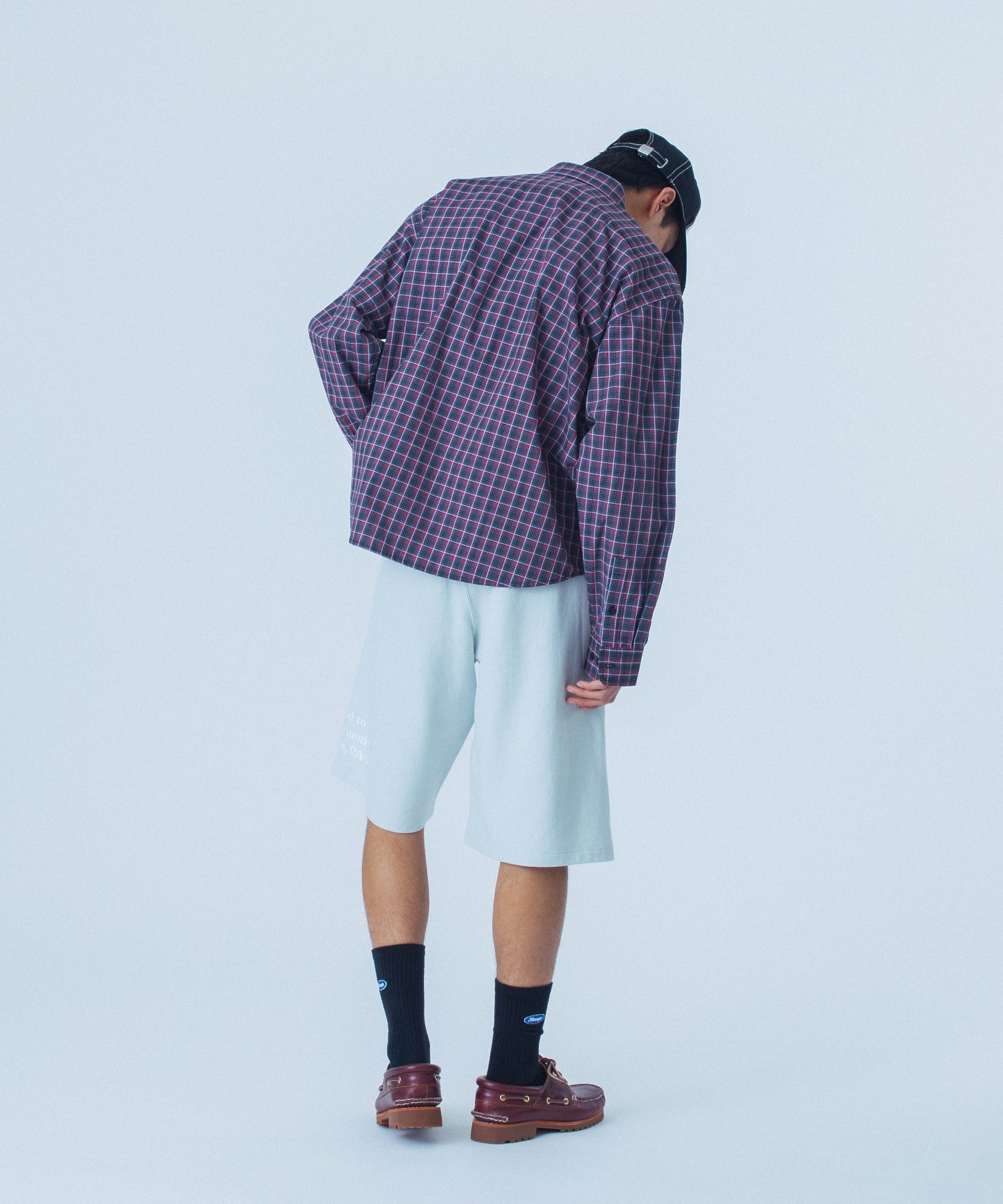 XLARGE×Champion REVERSE WEAVE PULLOVER SWEAT SHORT PANTS