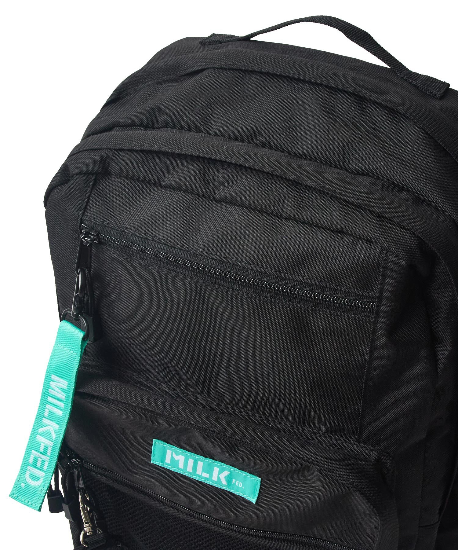 W ZIP BACKPACK LtGREEN