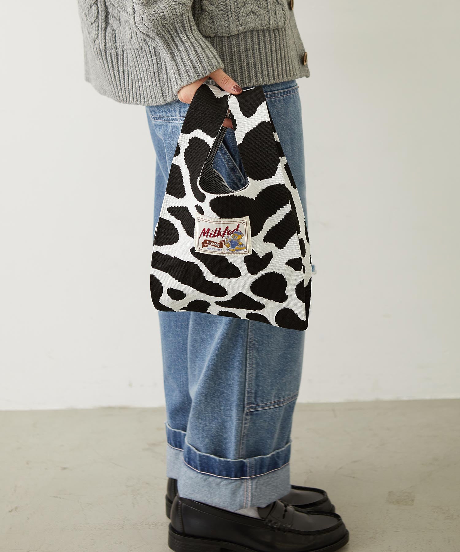 JACQUARD PATTERN BAG