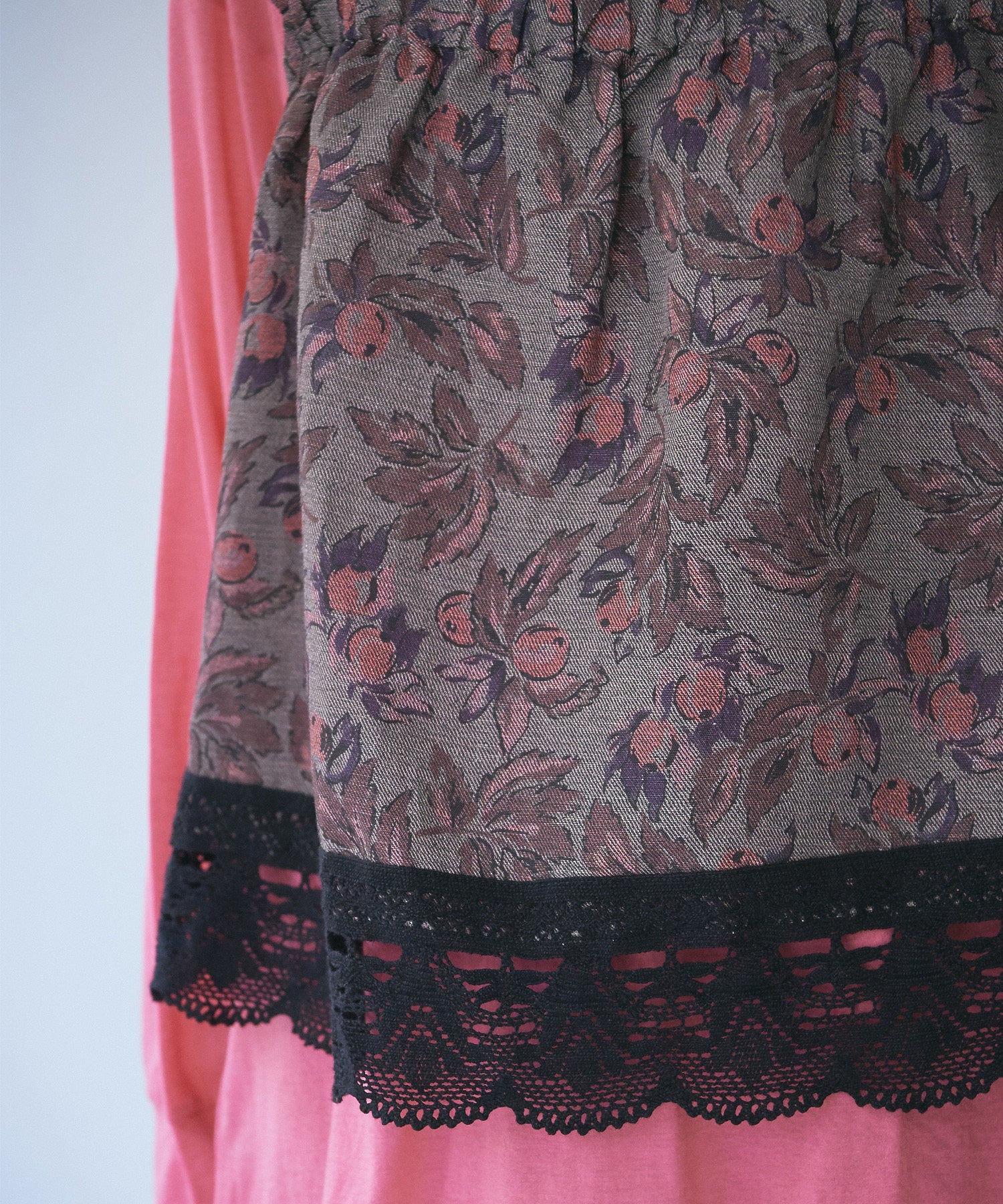 フルーツプリントキャミソール