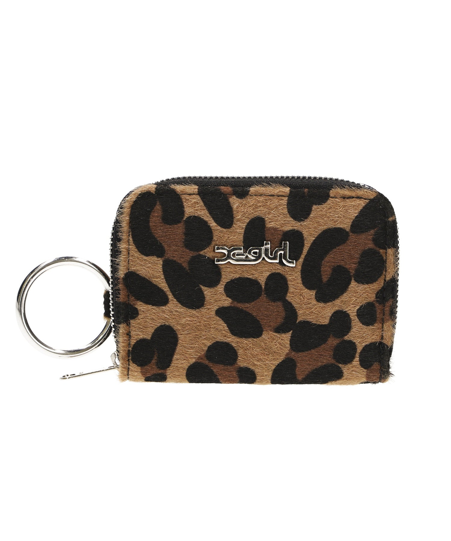 ANIMAL PRINTED COIN & CARD CASE