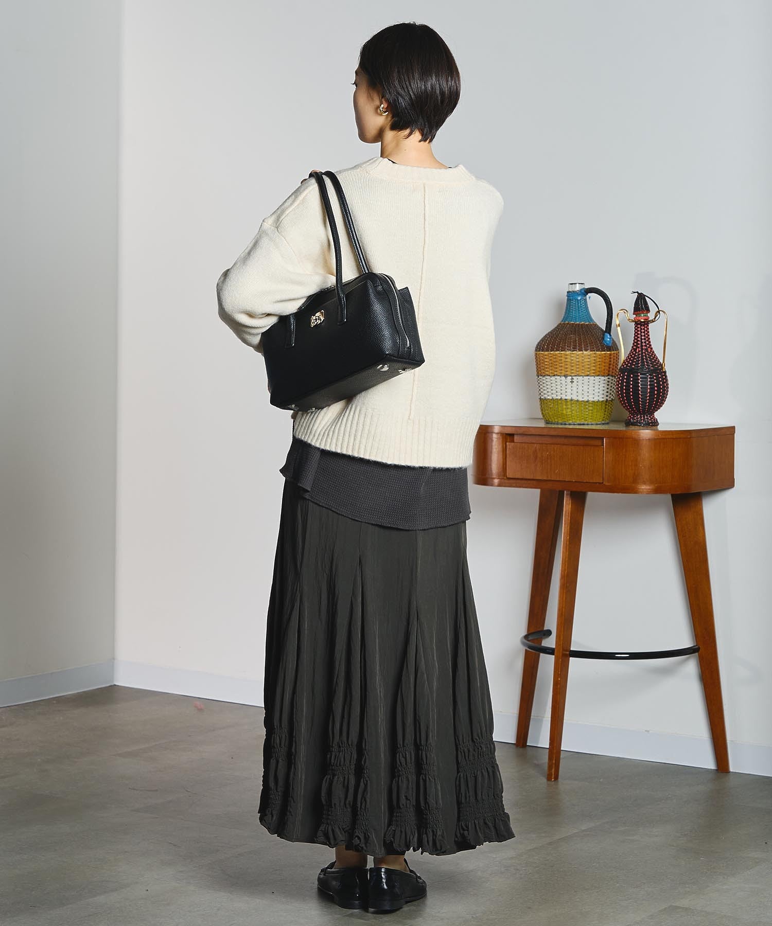 model:166cm 着用サイズ:ONE SIZE