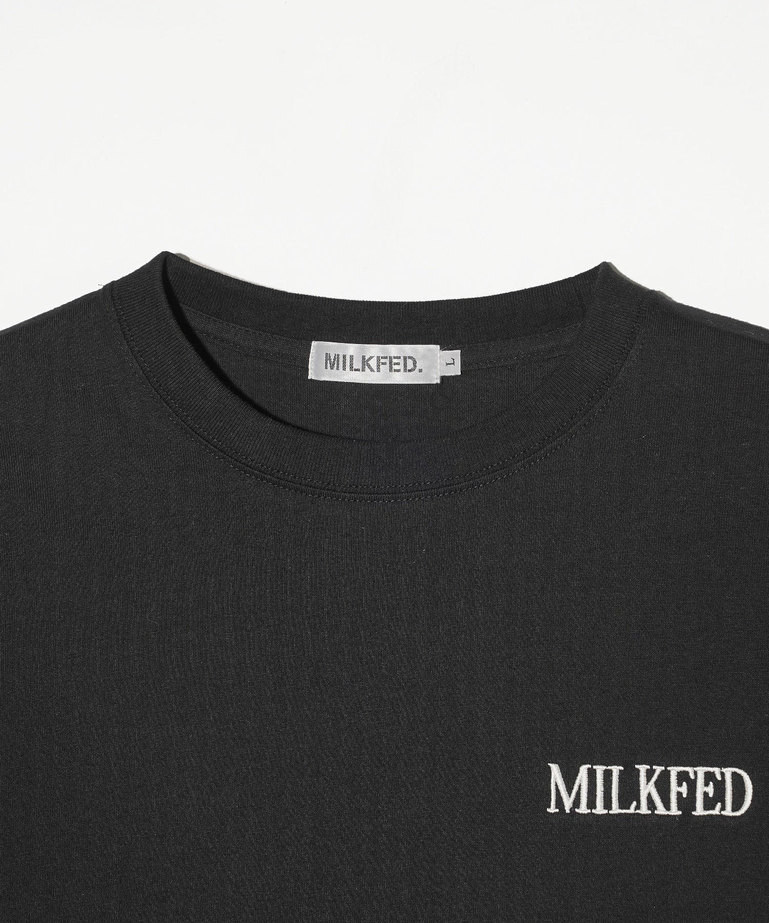 SWEETS L/S TEE MILKFED.