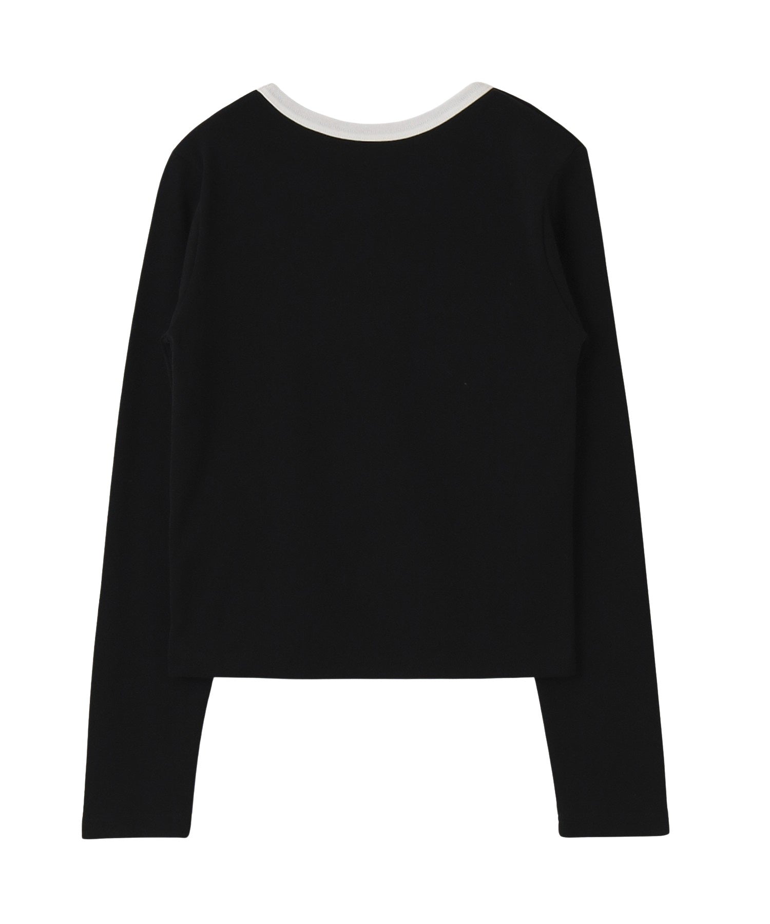 LETTERING L/S COMPACT TOP