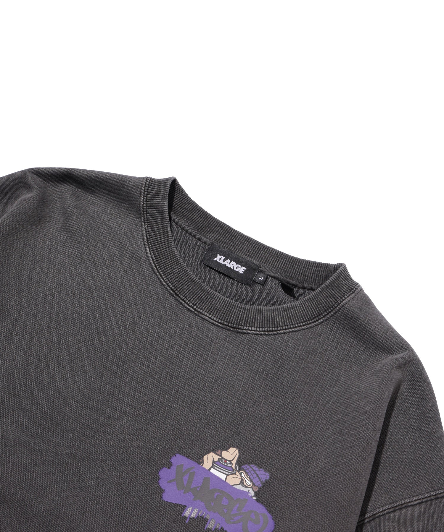 PIGMENT BOMB CREWNECK SWEATSHIRT