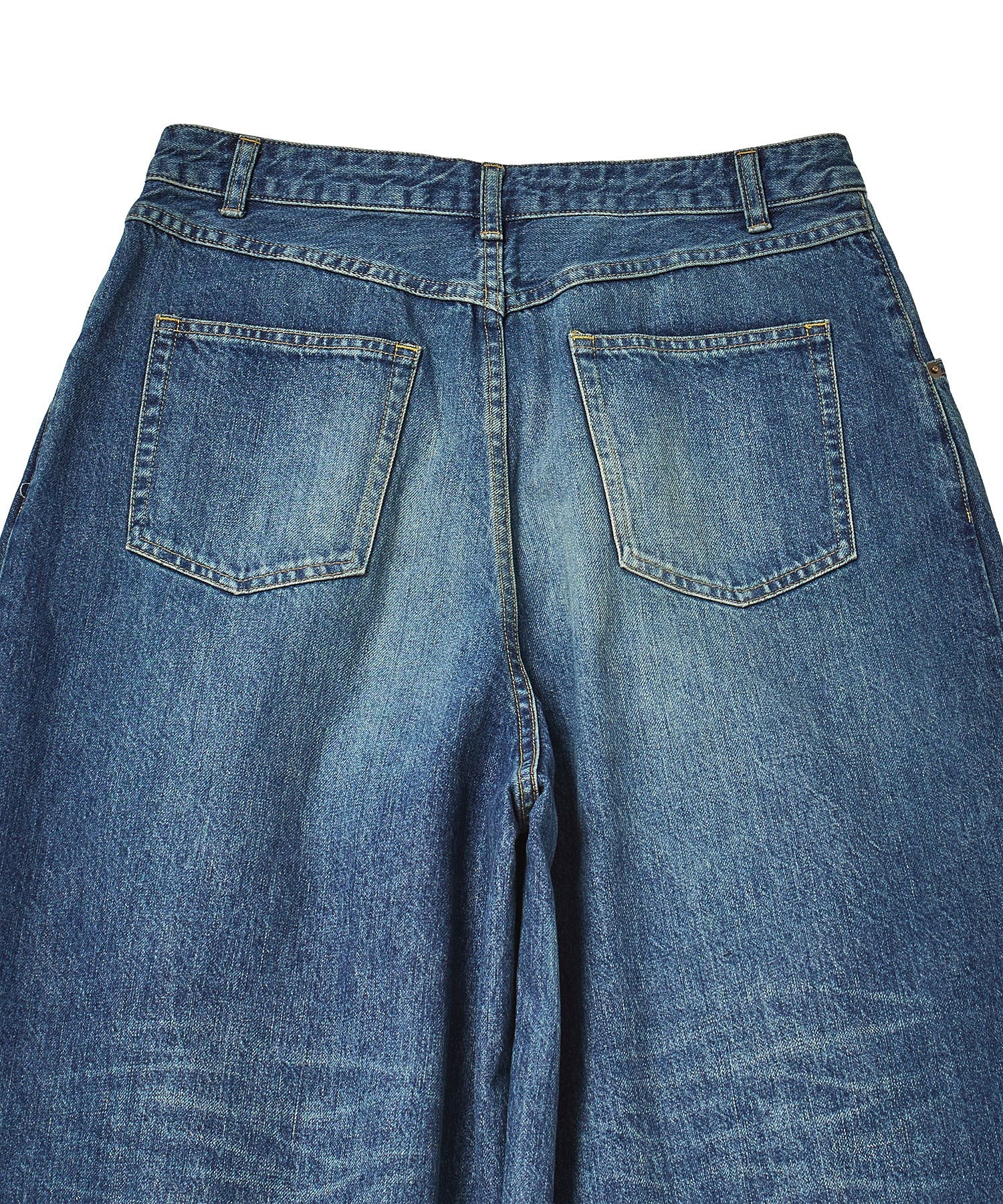 NEEDLES/H.D. JEAN - 12OZ DENIM