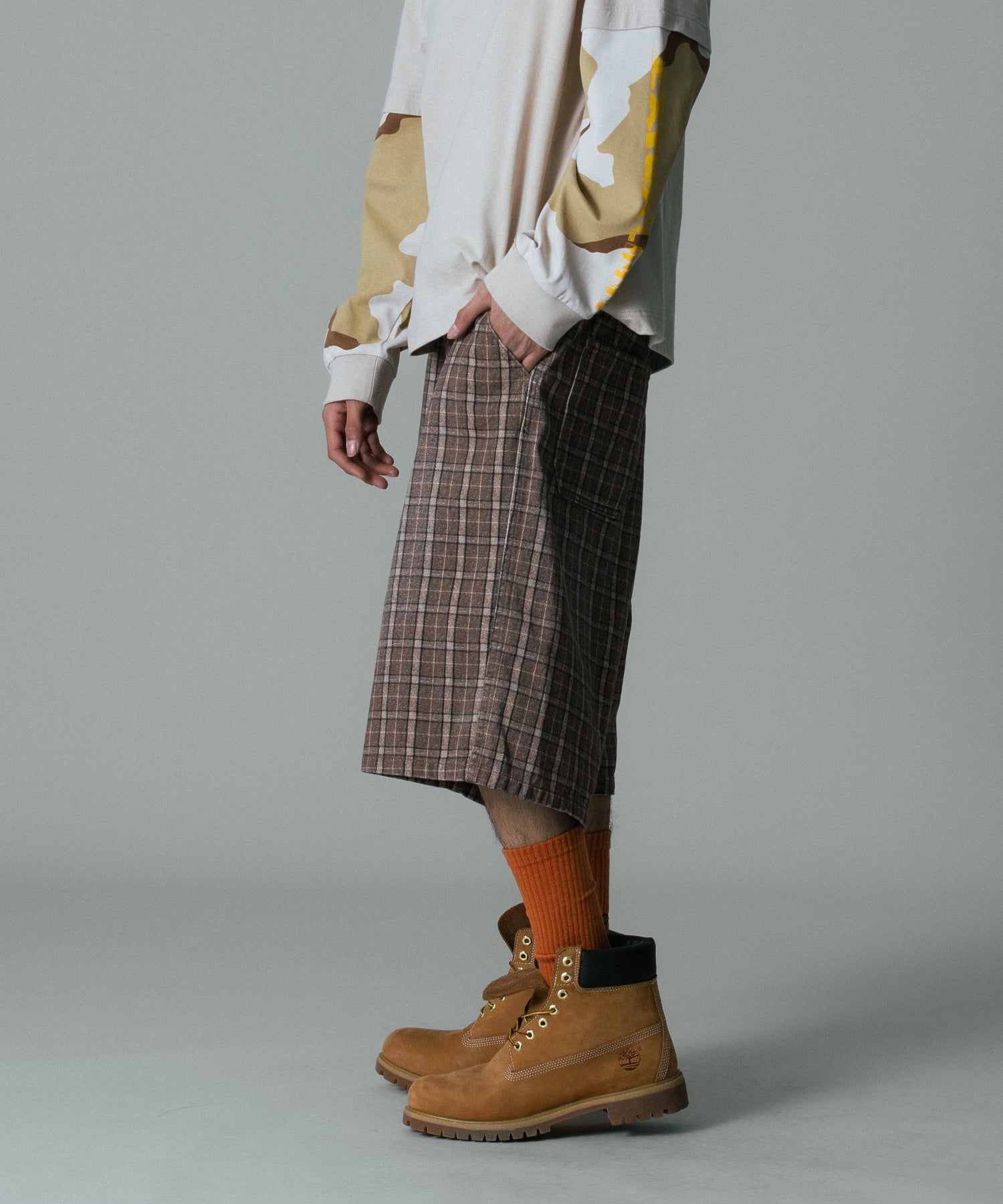 5POCKET SHORT PANTS