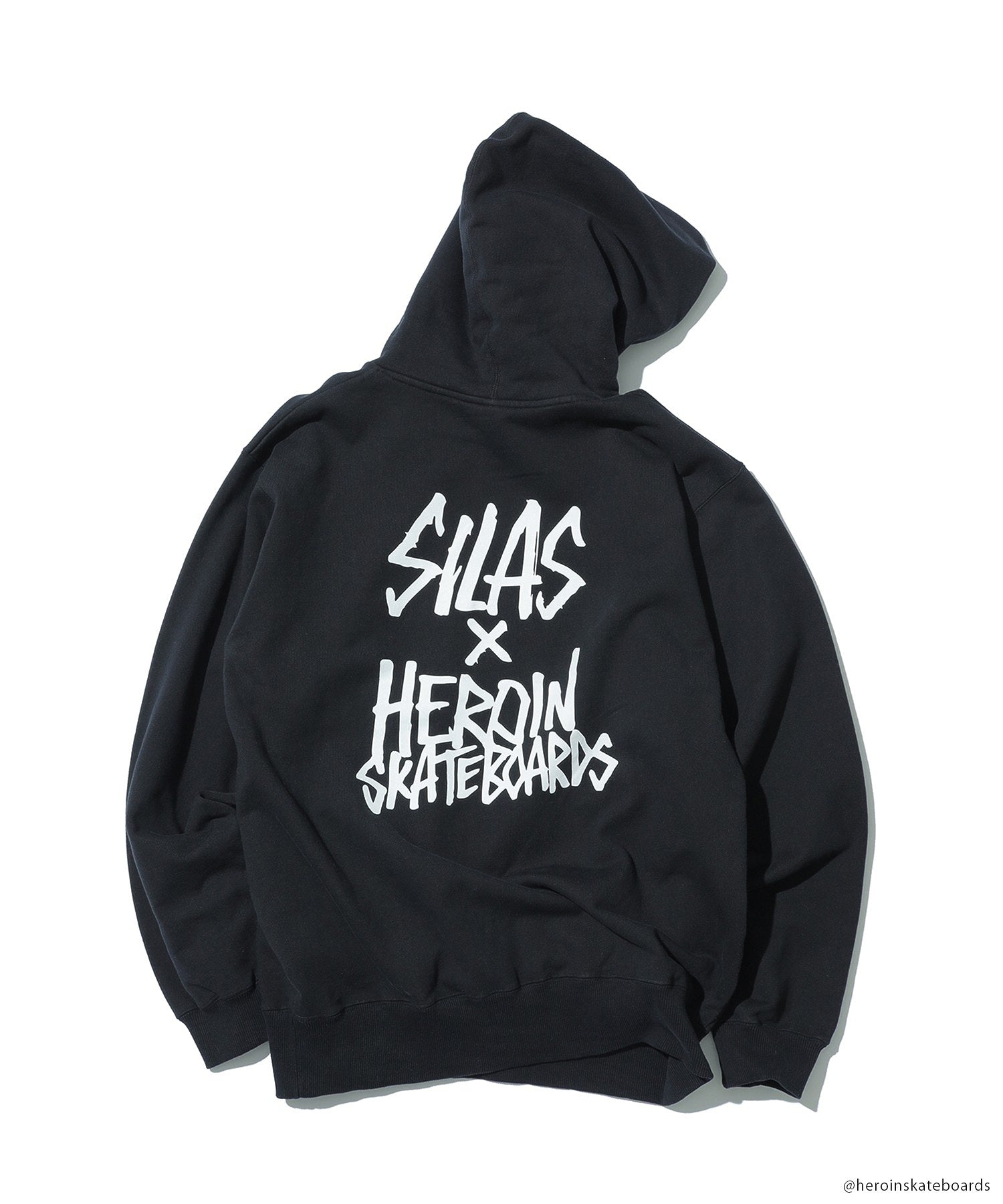 SILAS×HEROIN HOODIE