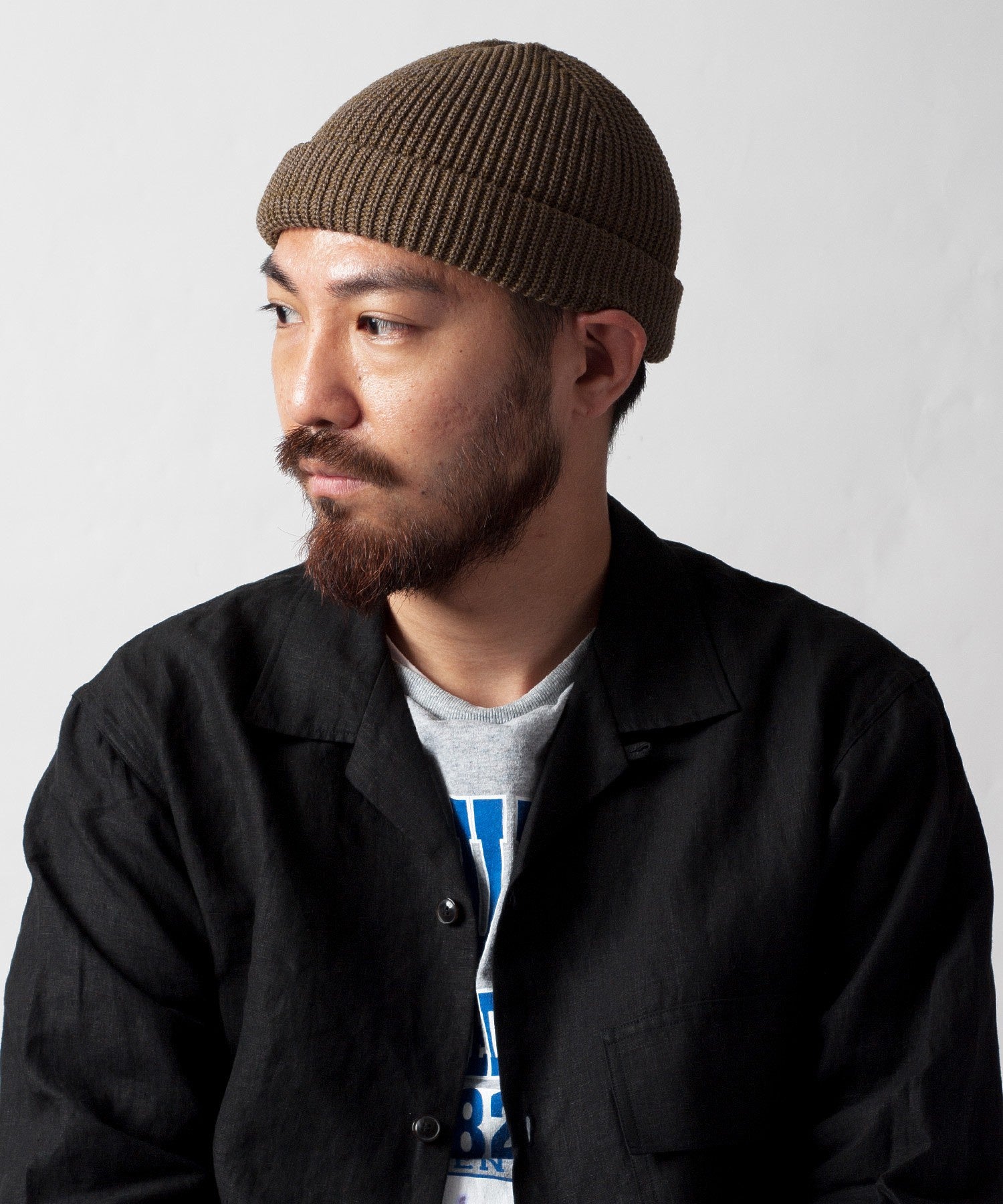 【Racal】SK8 Roll Knit Cap