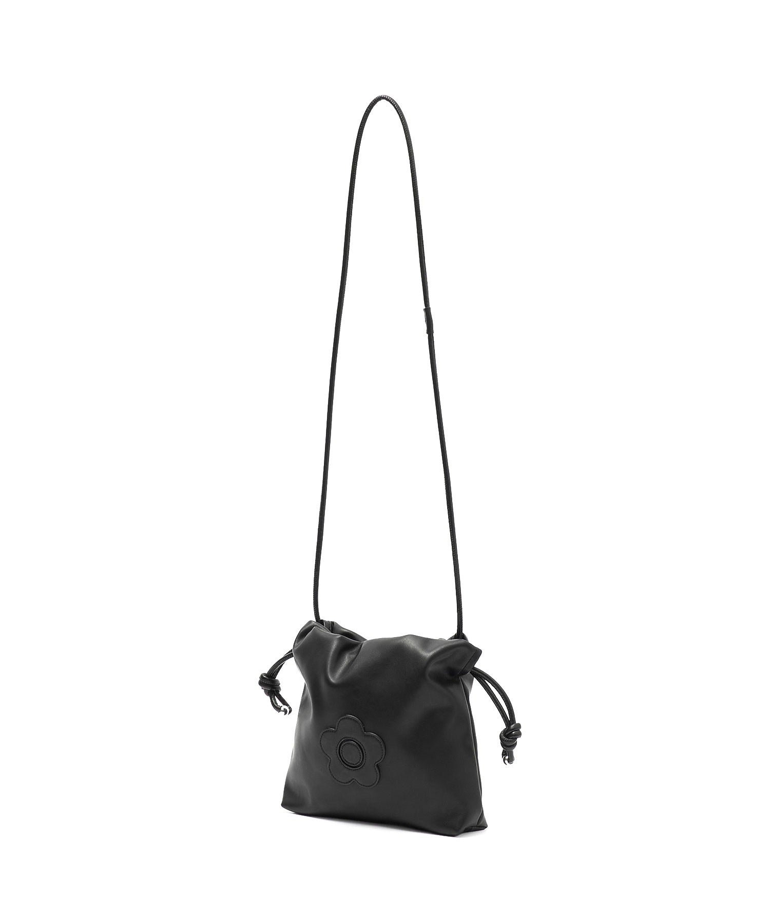 MARY QUANT/DAISY PATCH DRAWSTRING SHOULDER