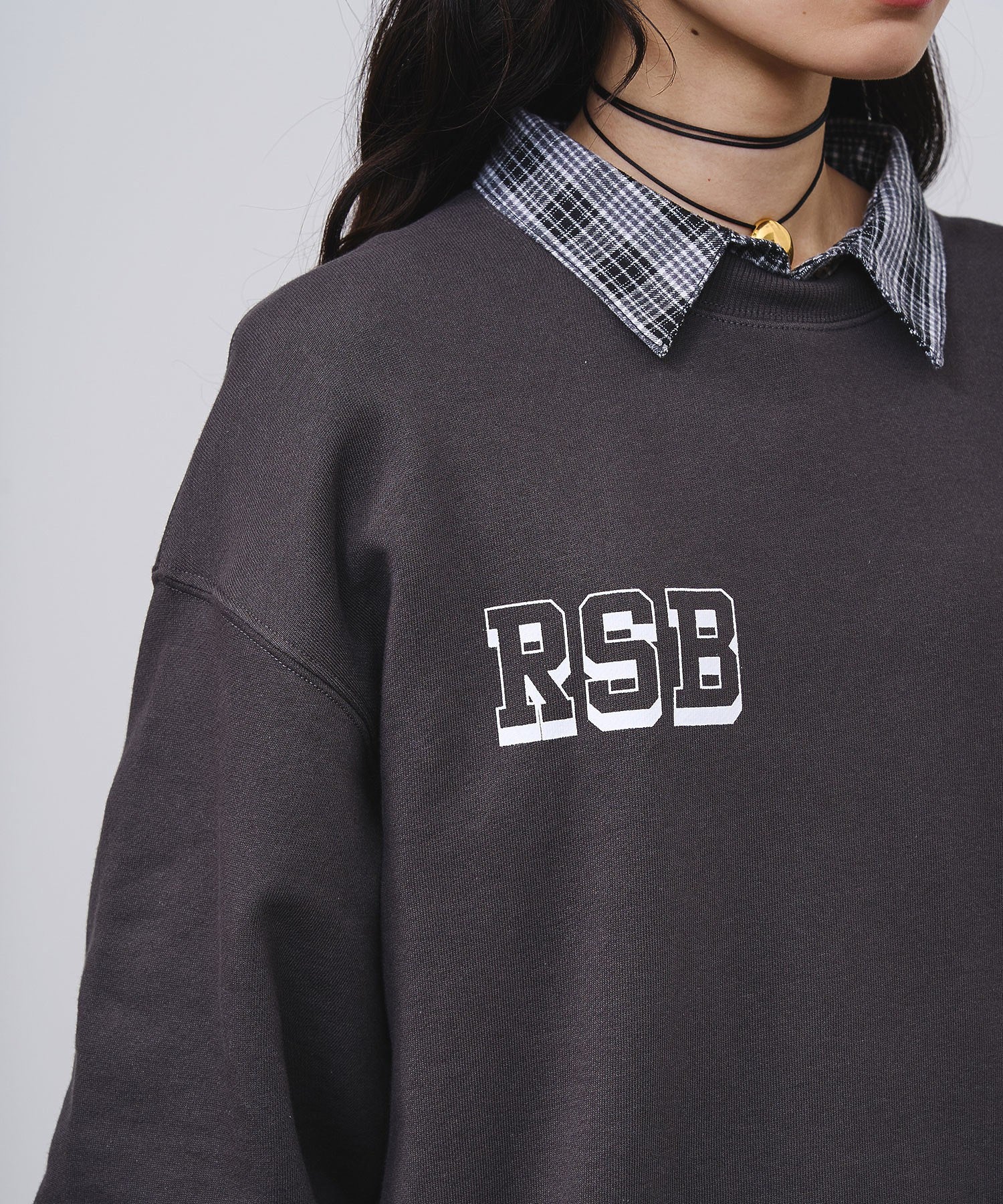 RBS COLLEGE L/S SWEAT