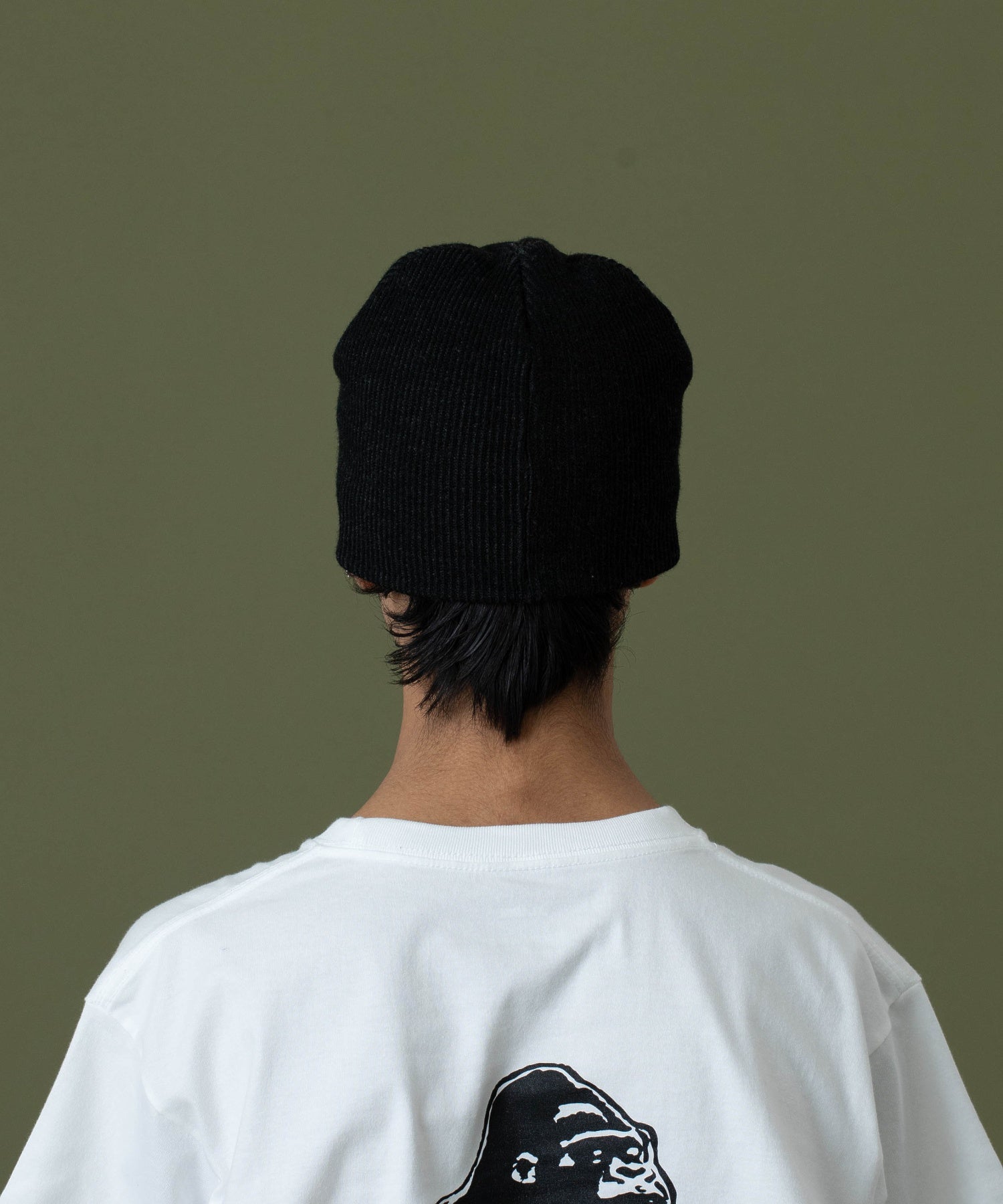 CONTRAST BEANIE