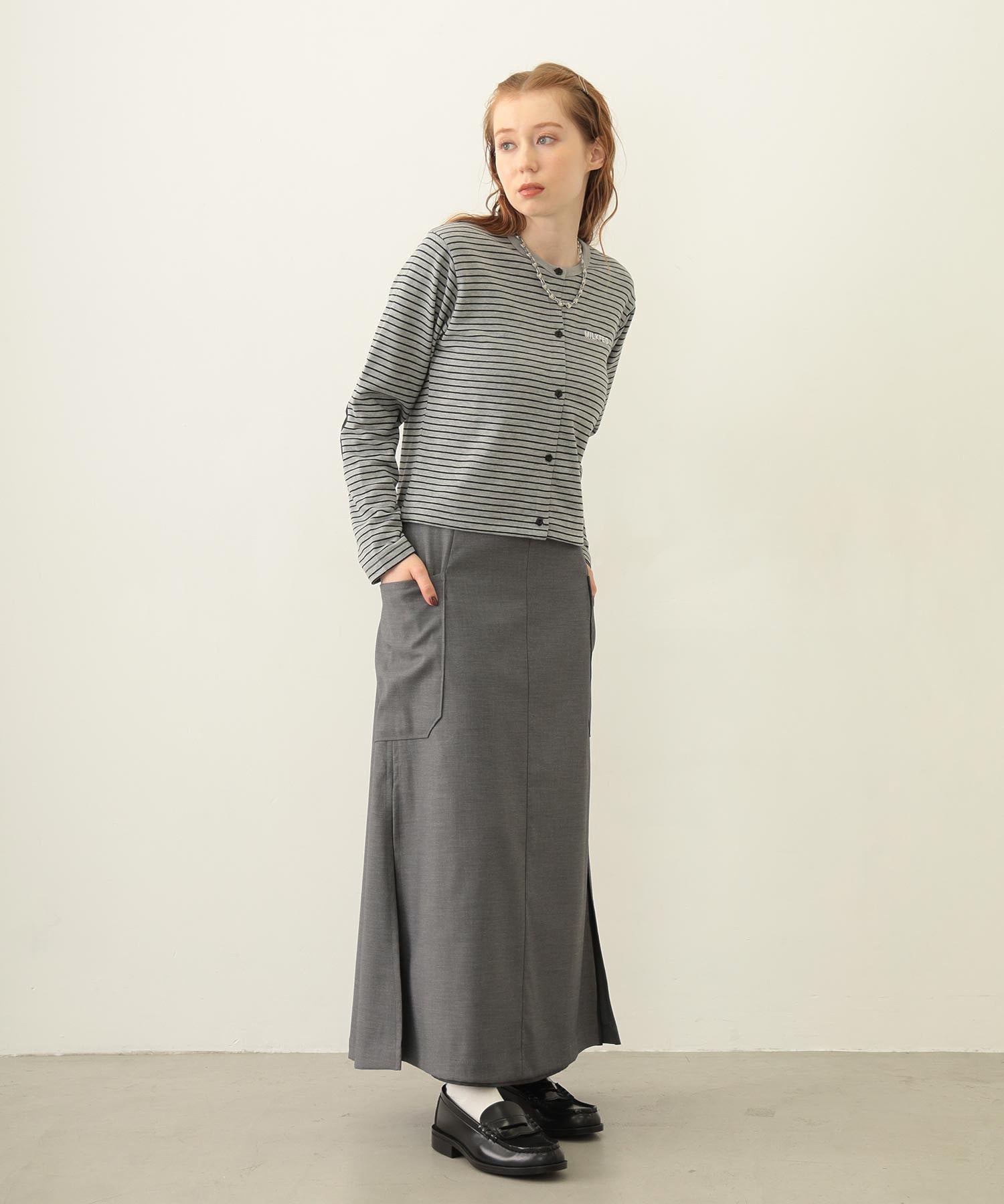 FLARED CARGO SKIRT
