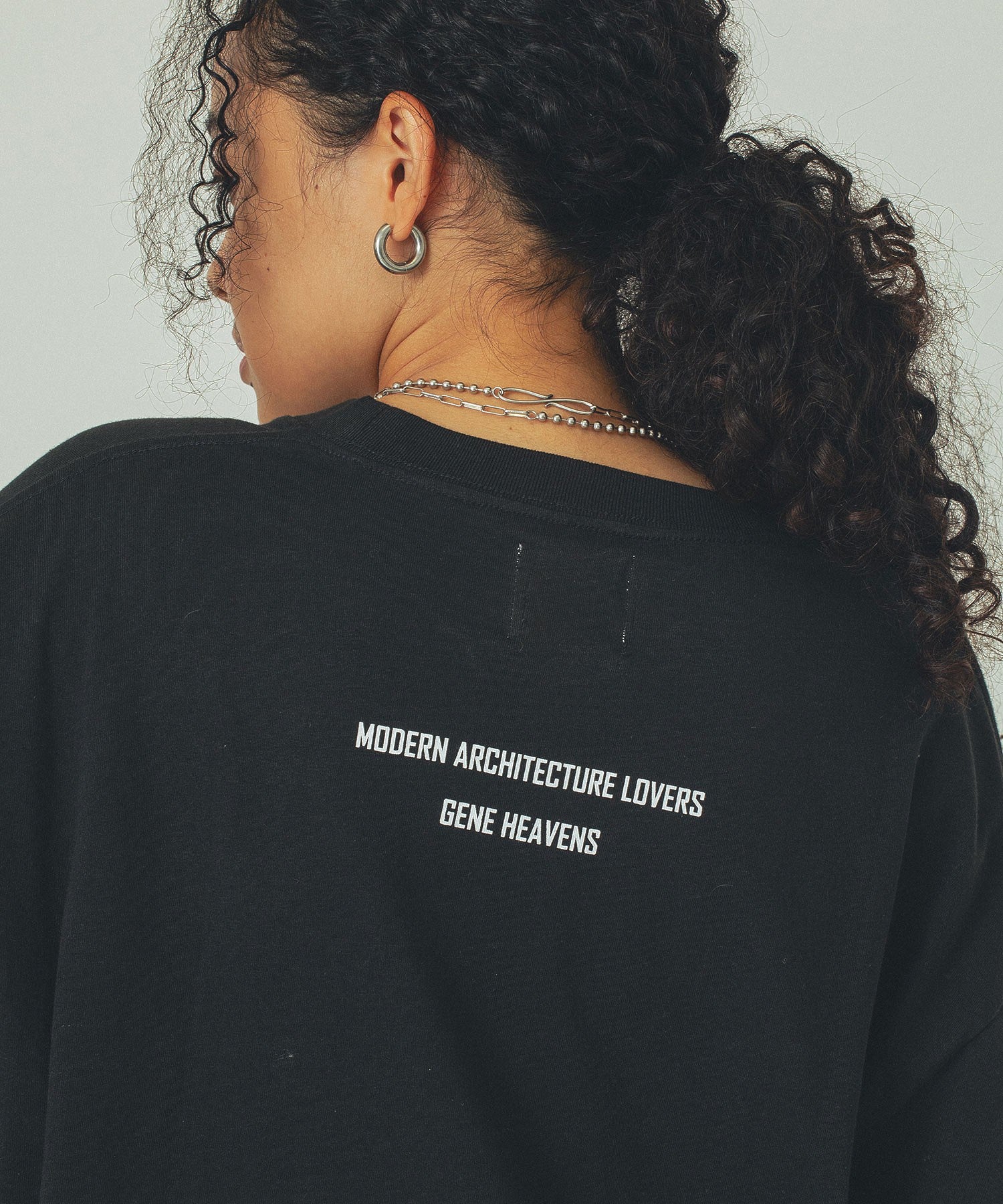 GENE HEAVENS/PHOTO LONG SLEEVE TEE