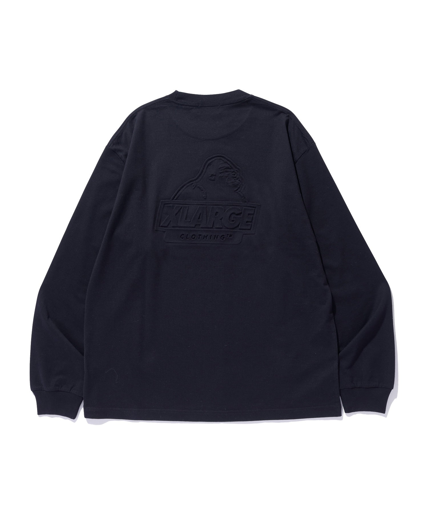 EMBOSSED SLANTED OG L/S TEE