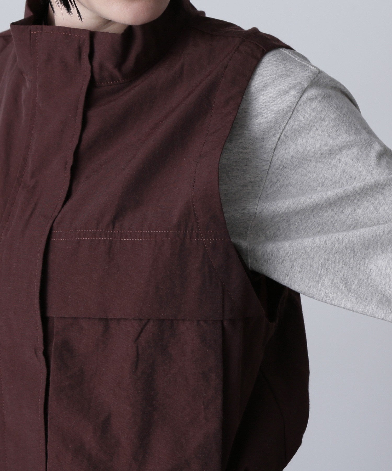 CREOLME/COTTON NYLON VEST