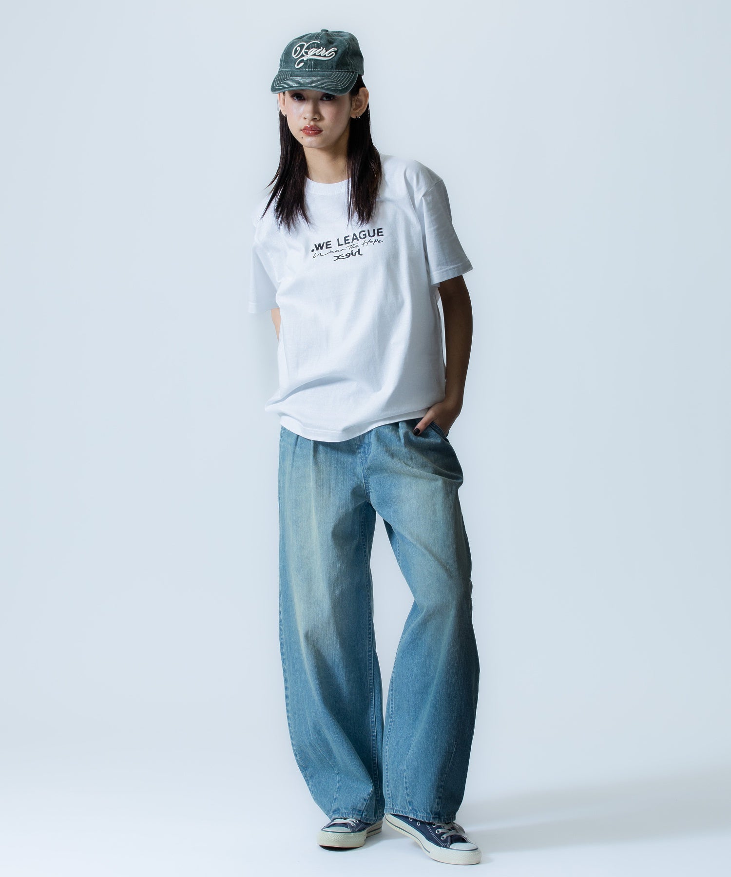 WEリーグ|WE LIMITED S/S TEE