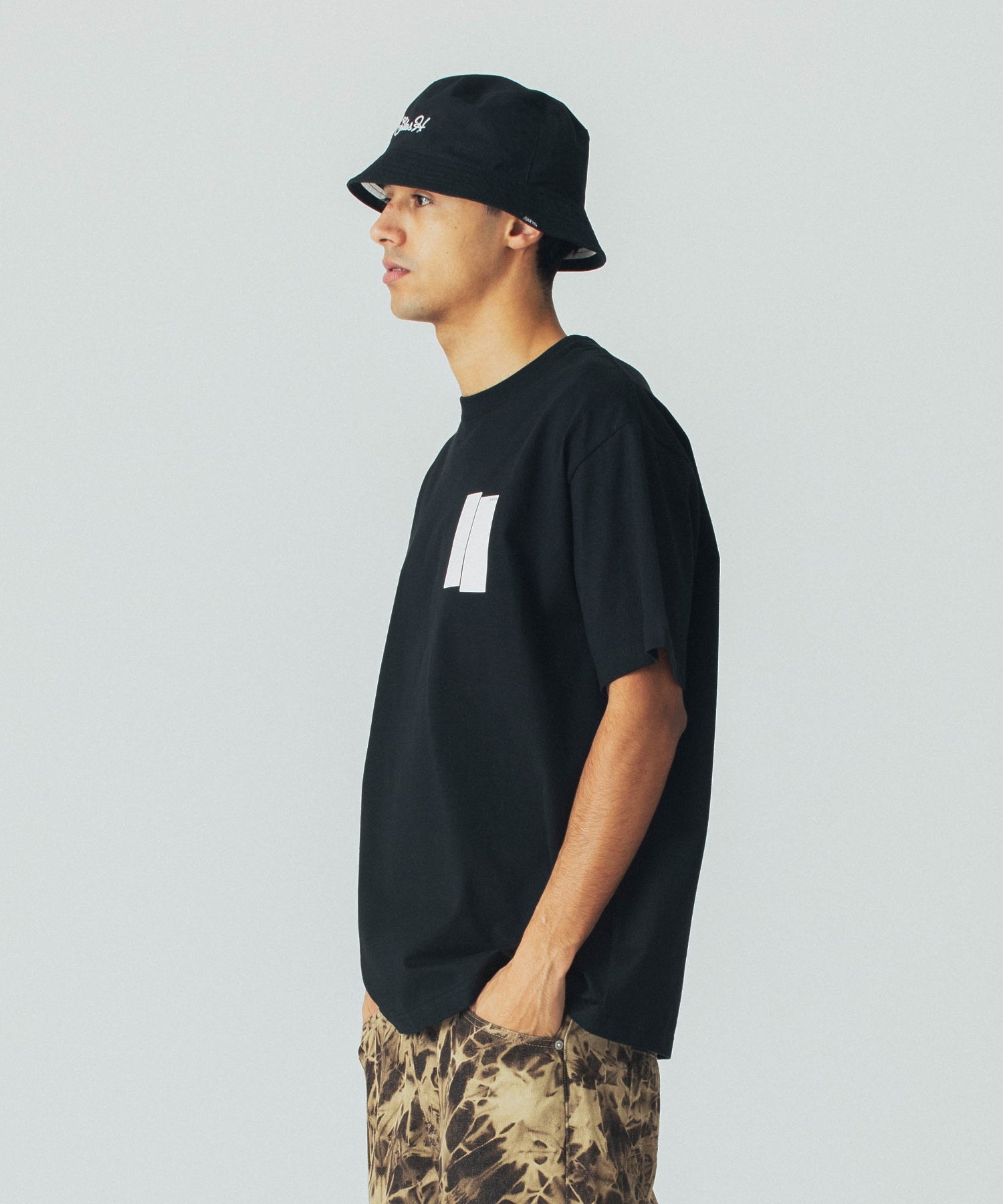 RECTANGLE LOGO S/S TEE