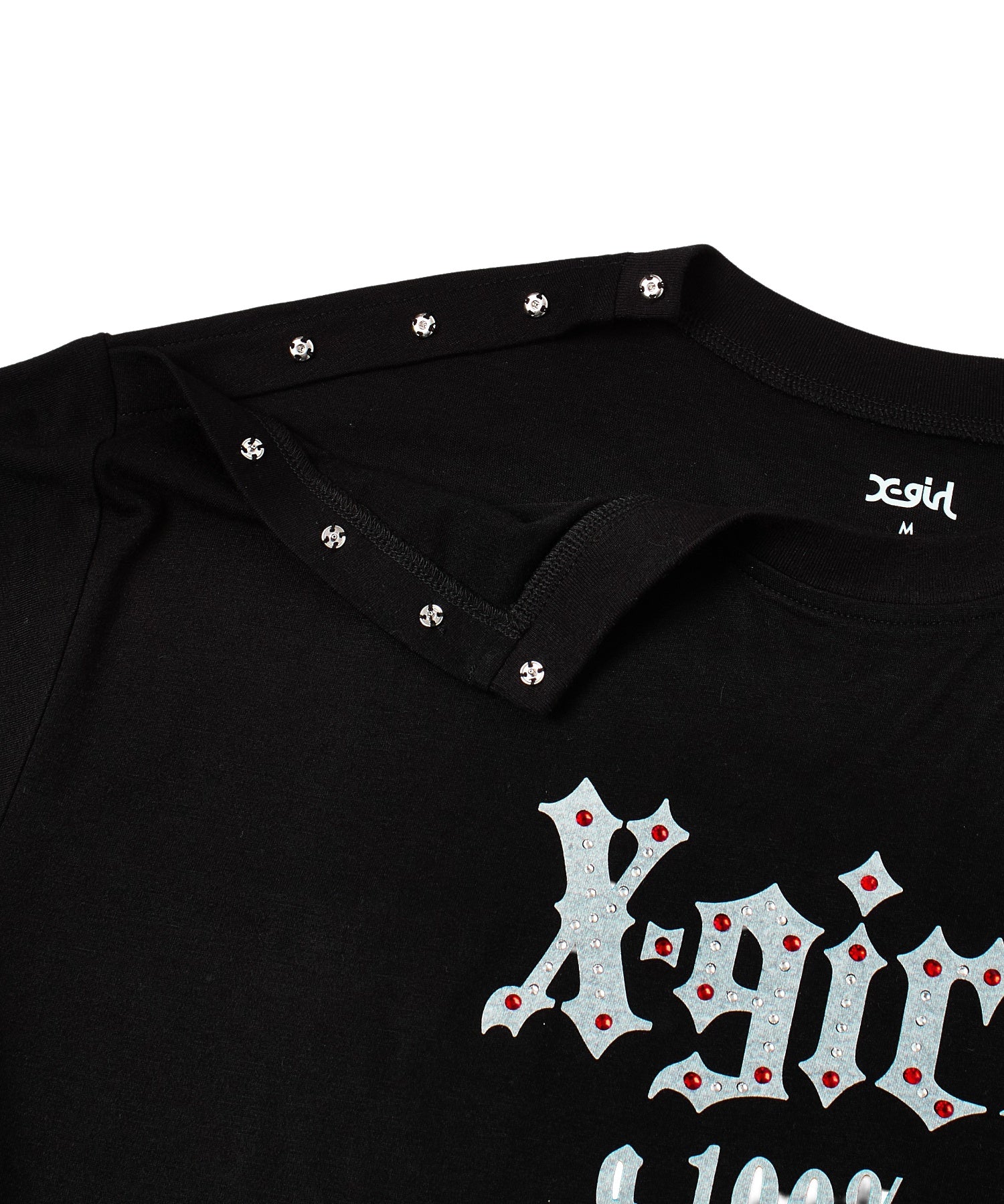 2WAY SHOULDER S/S TEE