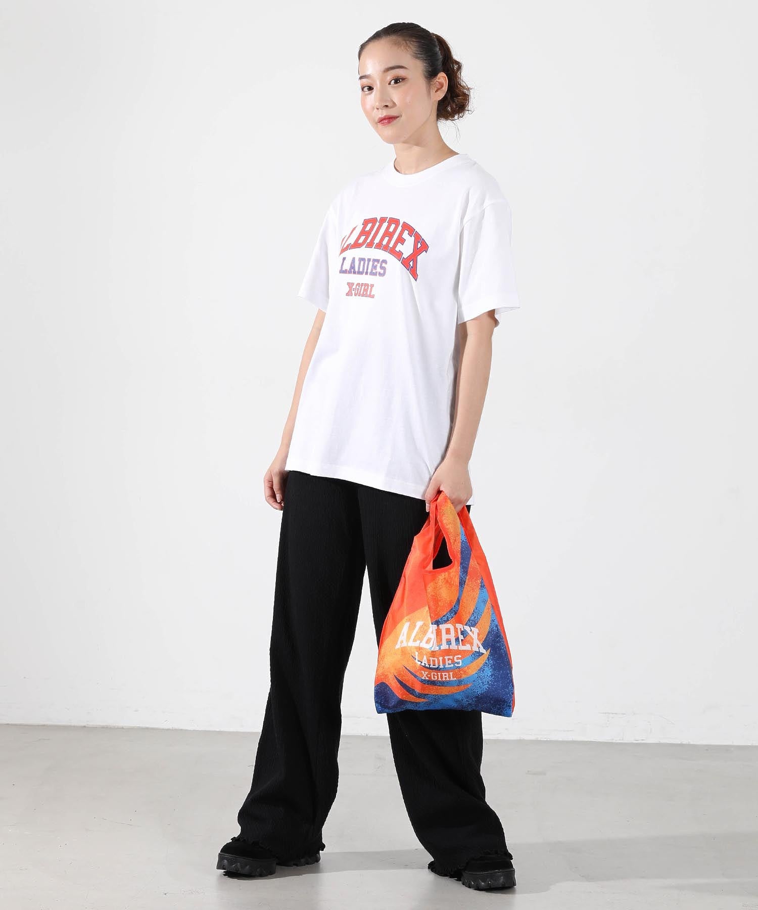 WEリーグ|ALB L REUSABLE BAG/アルビレックス新潟レディース/ALBIREX　エコバッグ