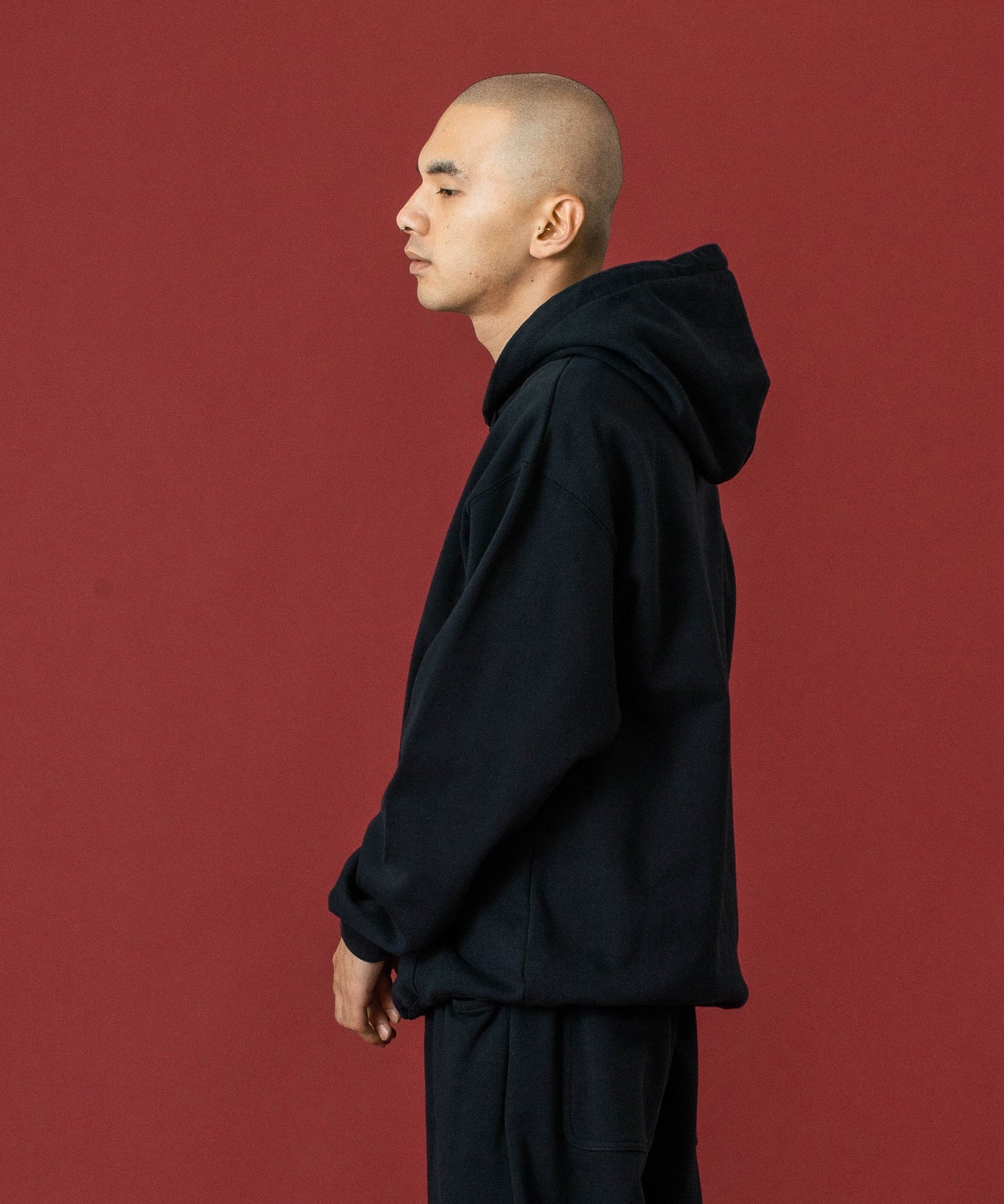 ECHOLOCATION HOODED SWEATSHIRT