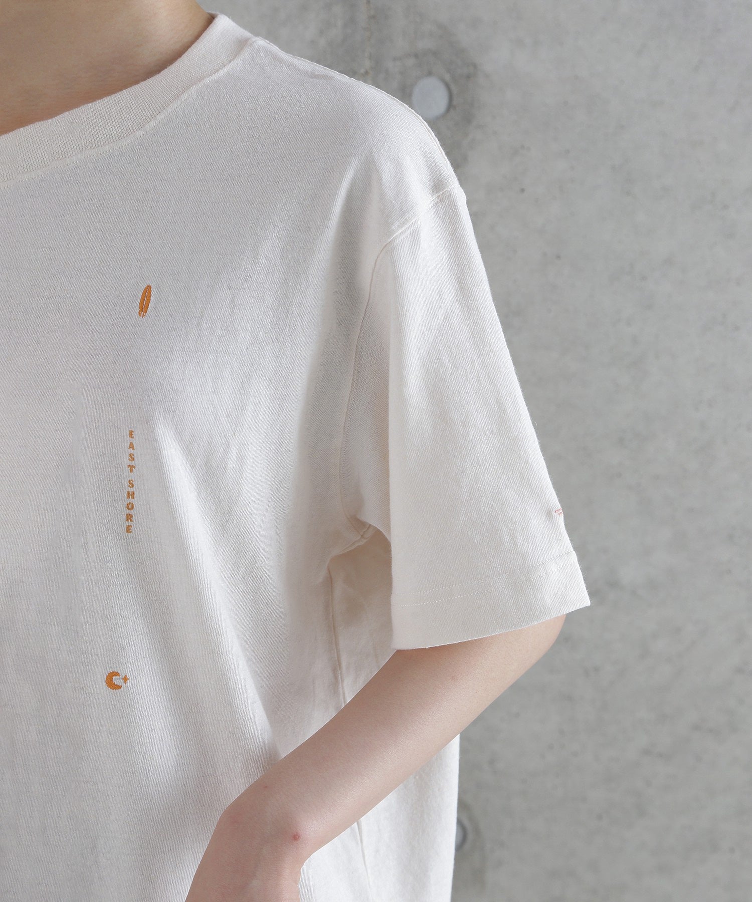 【WEB・一部店舗限定】麻ブレンドロゴTシャツ
