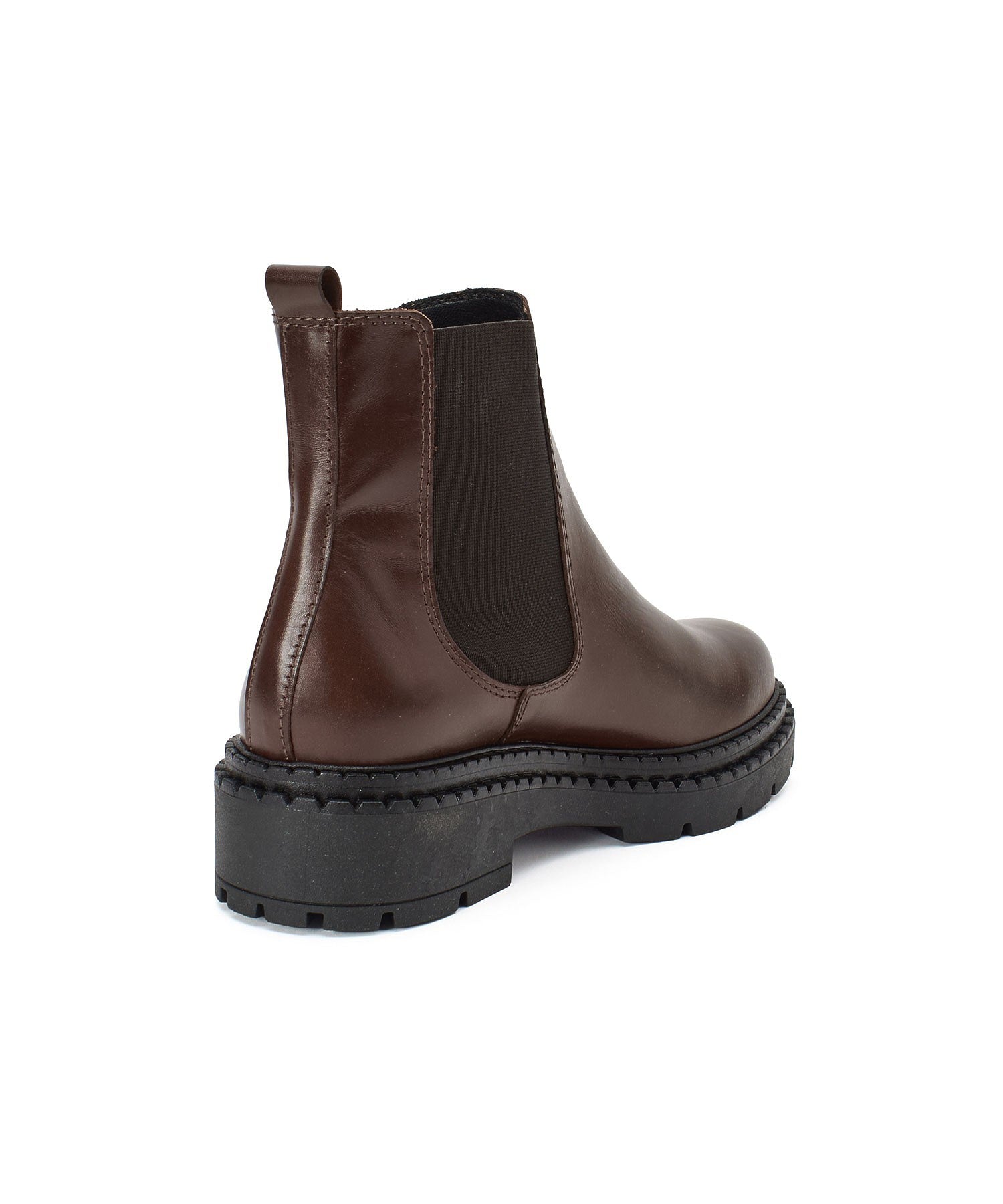 STILMODA/VOLUME SOLE SIDE GORE SHORT BOOTS