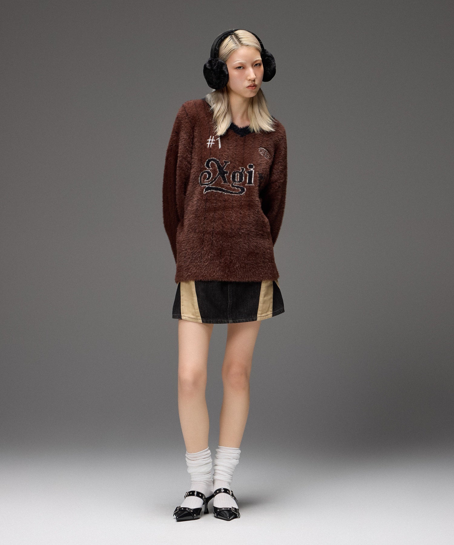 BUTTERFLY LOGO EARMUFFS