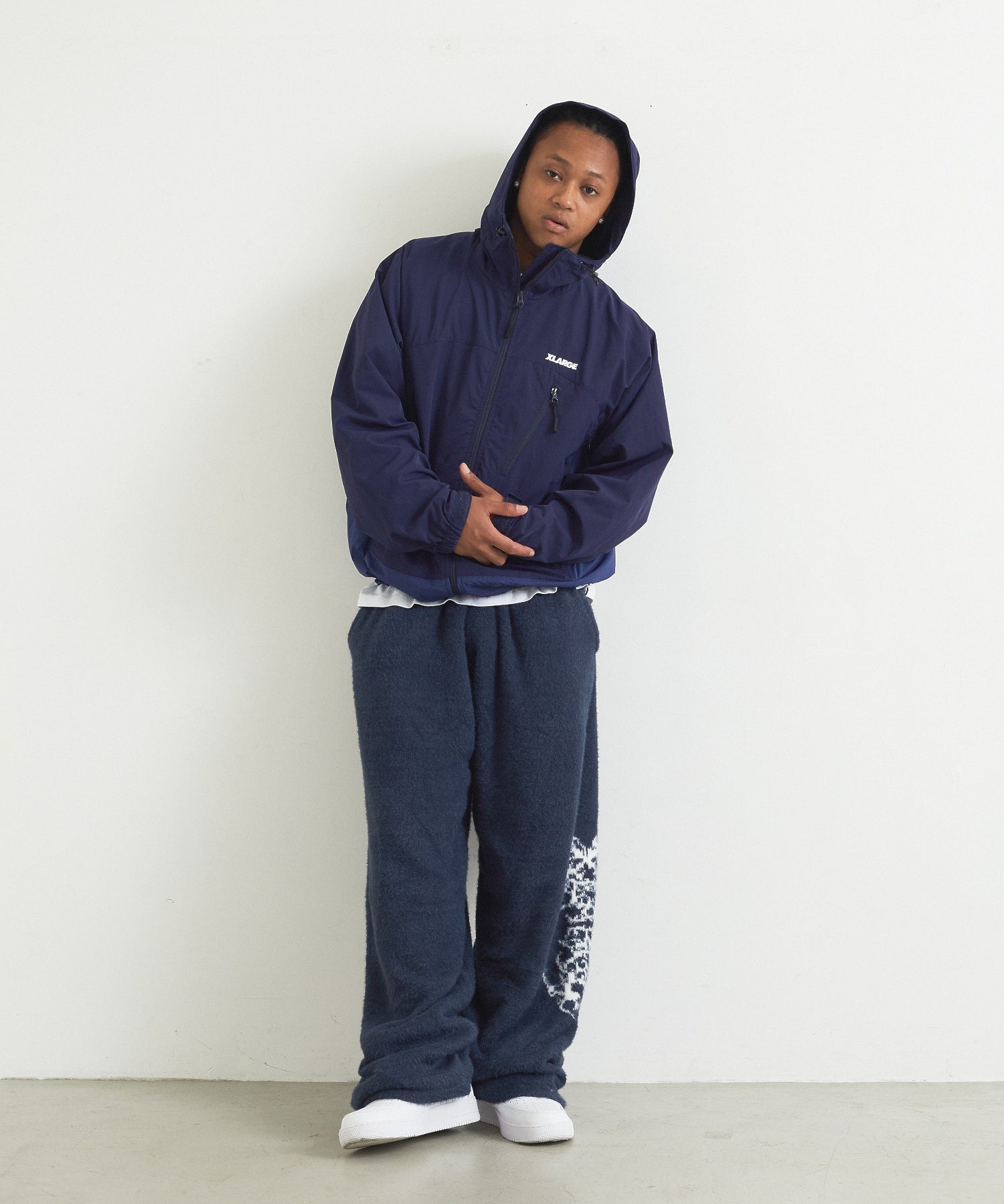NYLON PANELED JACKET
