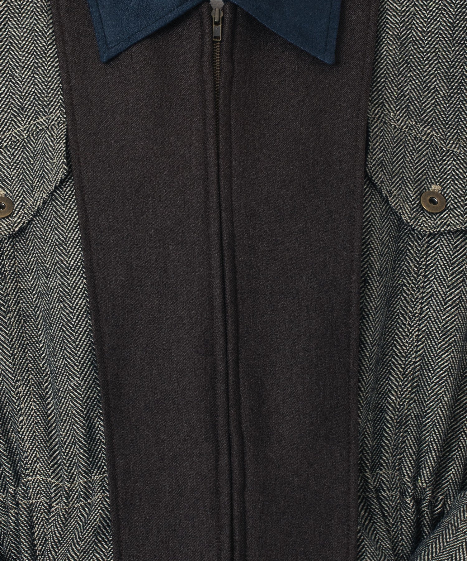 HERRINGBONE HUNTING JACKET