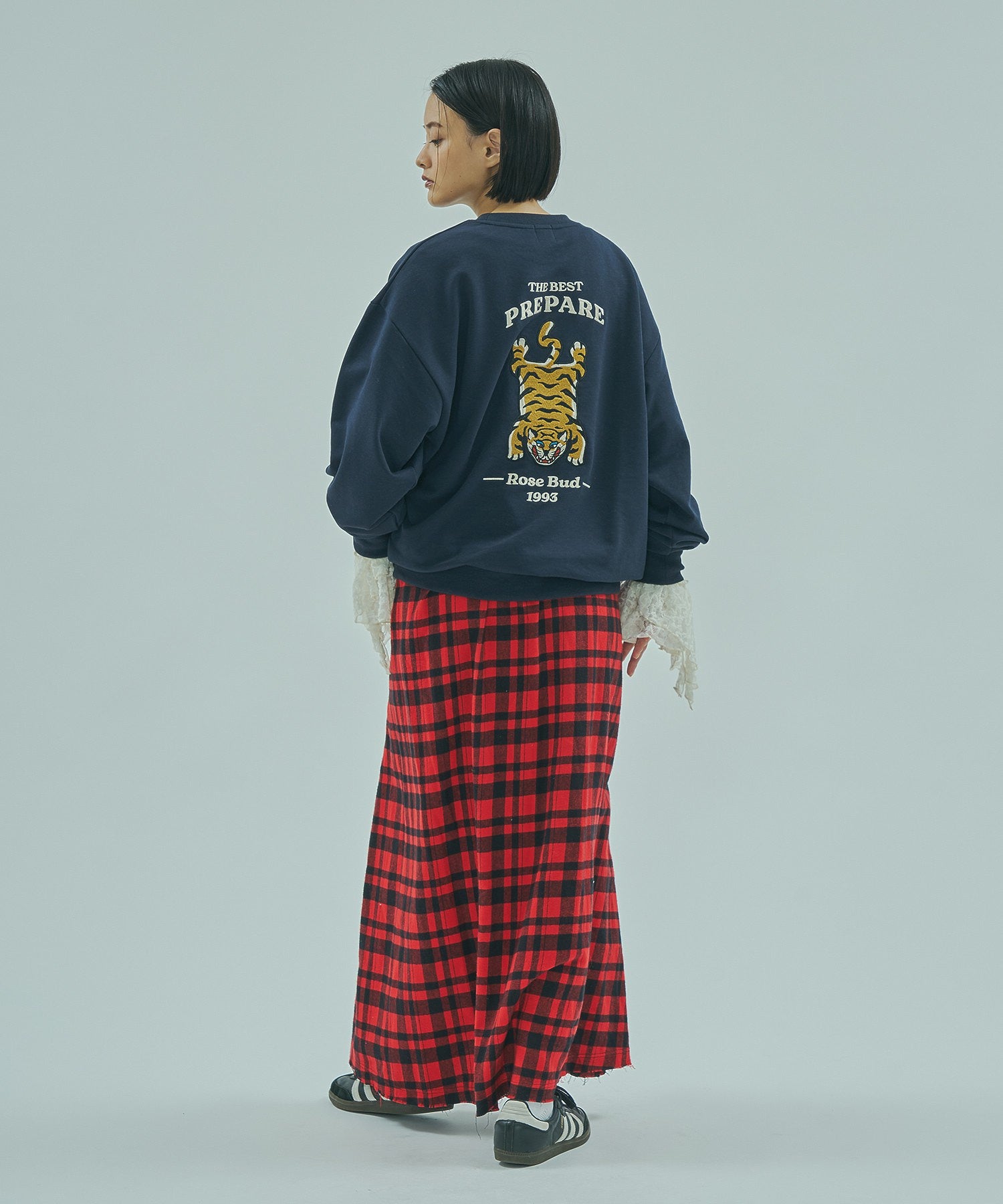 model:163cm 着用サイズ:ONE SIZE