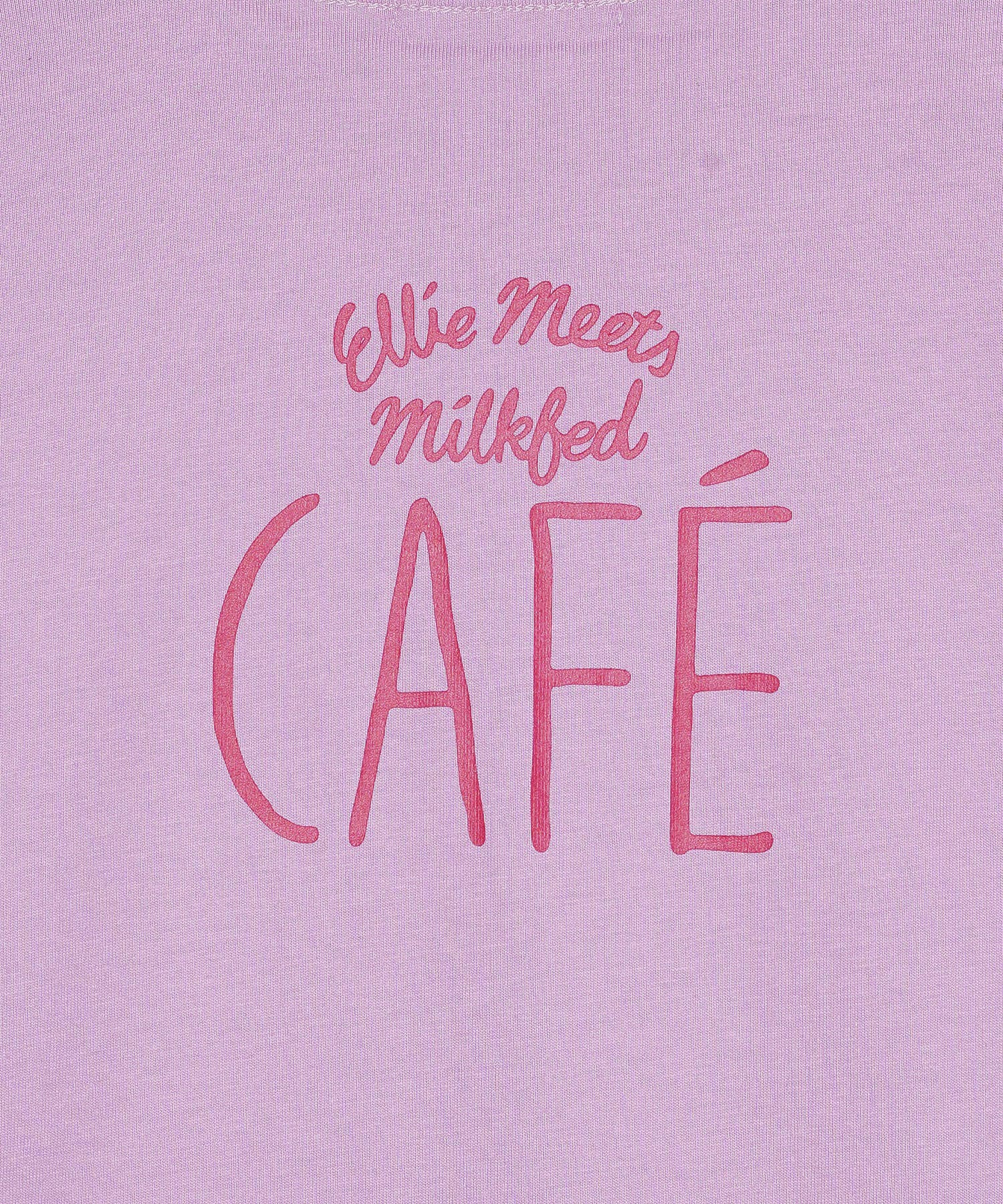 MILKFED.xOMIYA ELLIE PANCAKE S/S TEE