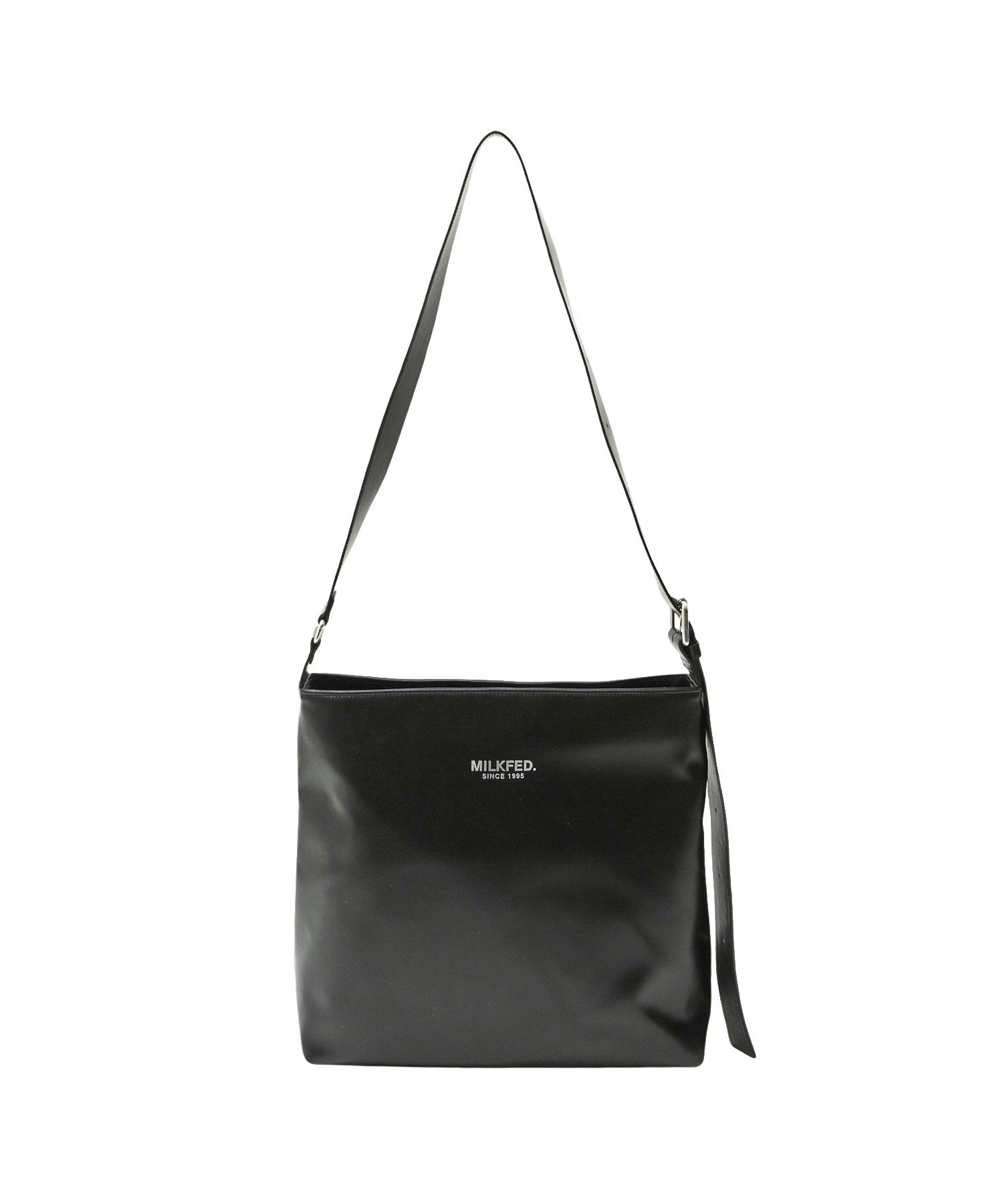 SOLID SHOULDER BAG