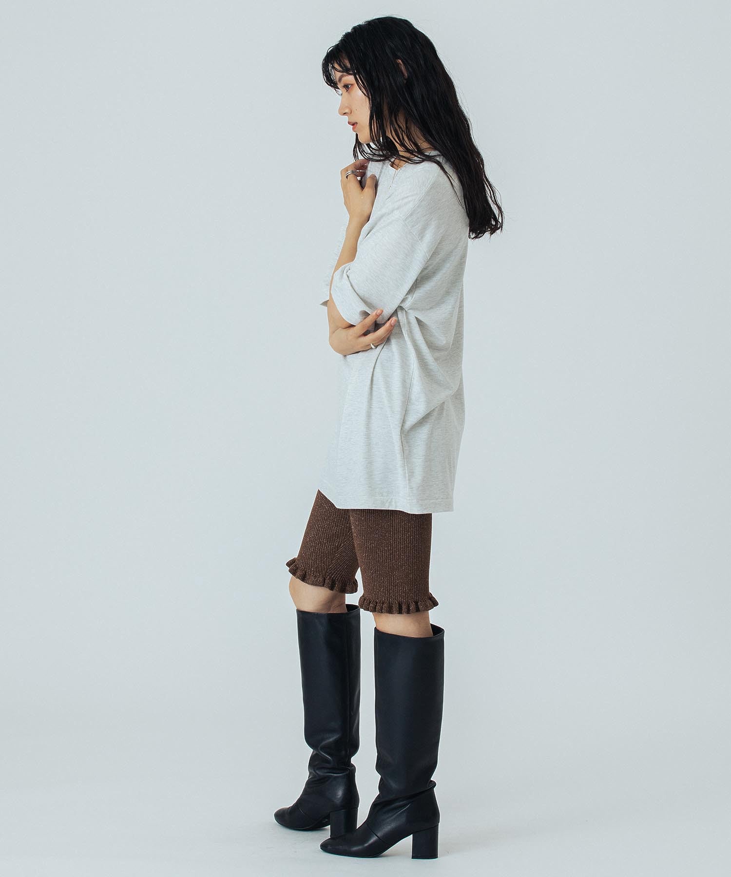 model:167cm 着用サイズ:ONE SIZE