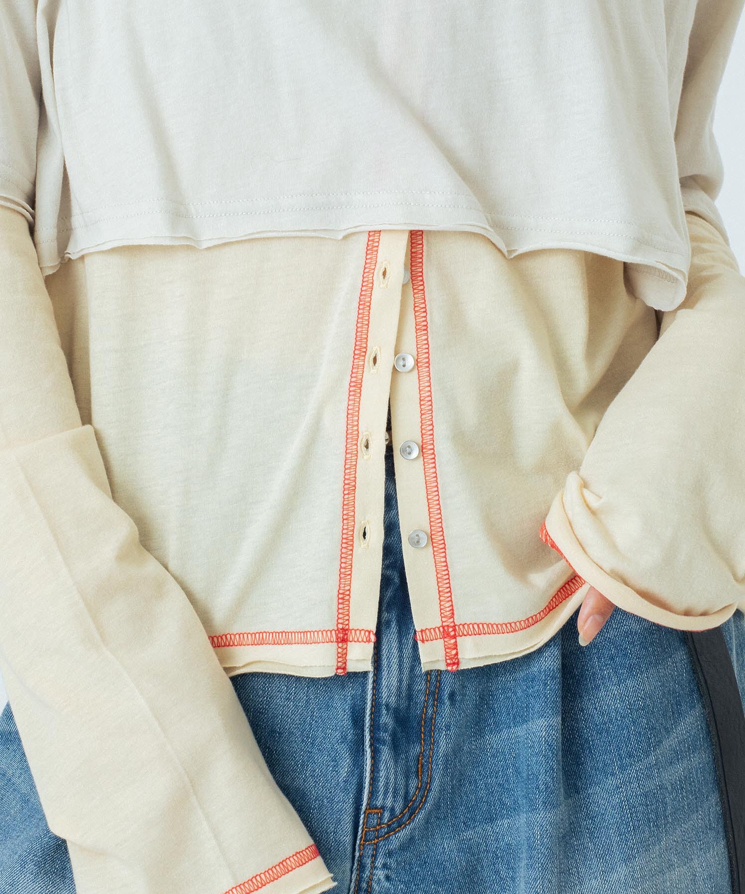 CREOLME/LAYERED L/S TOP
