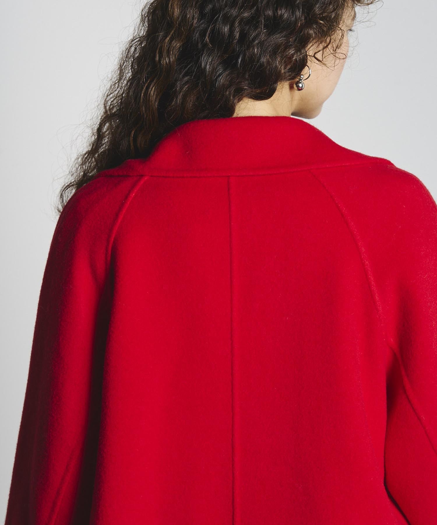 WIDE TAILORED COAT