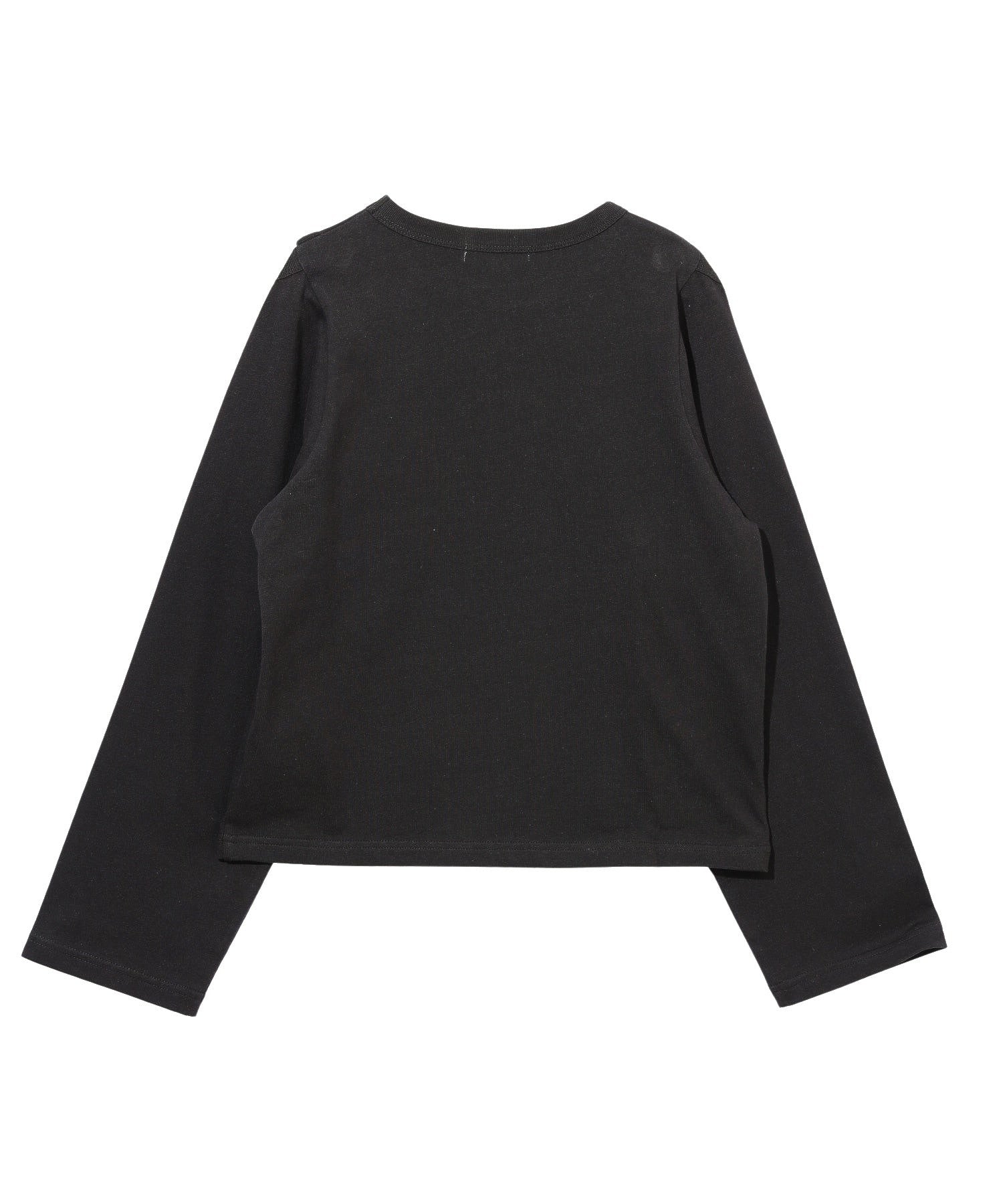 OPEN SHOULDER L/S TOP MILKFED.