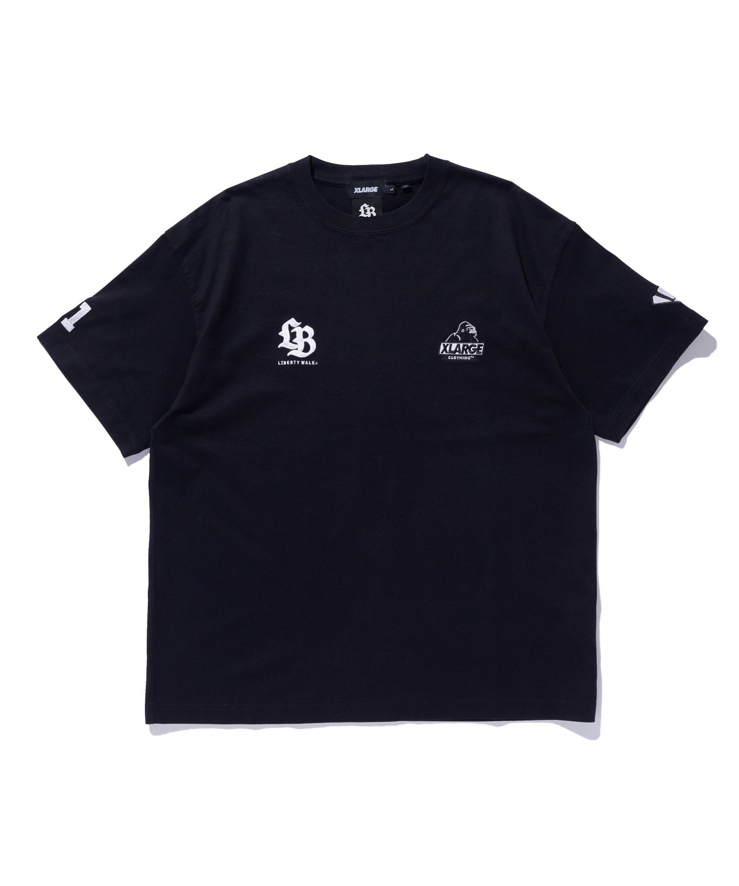 XLARGE×LIBERTY WALK S/S TEE