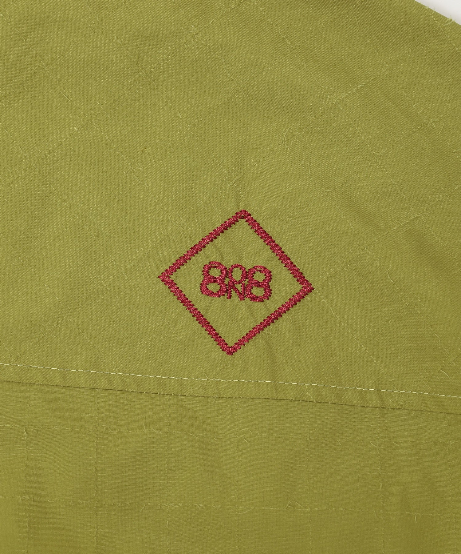 8ON8/エイトオンエイト/Yellow Stitch Checkered Jacket N2BCG210636
