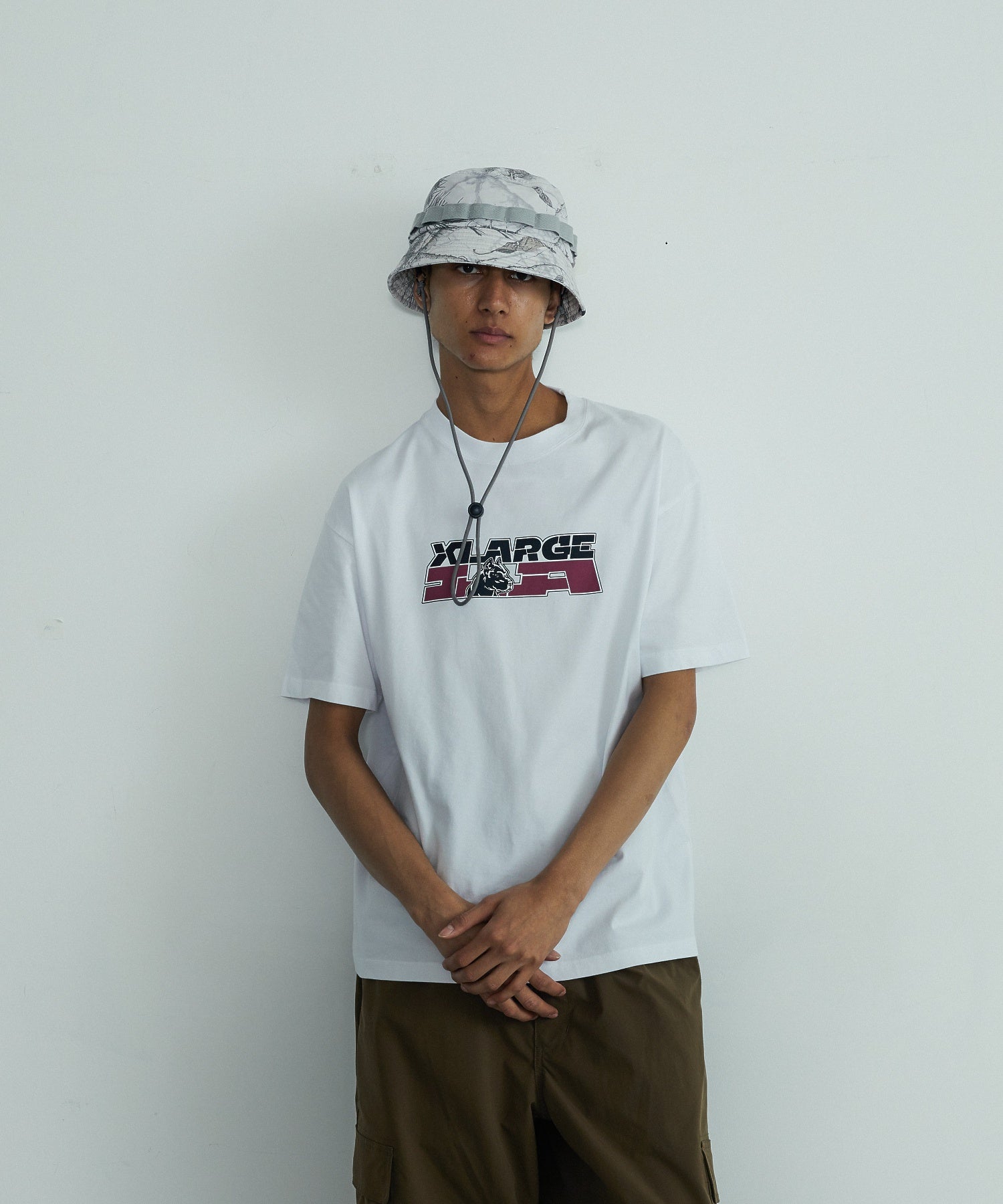 MODEL身長：172cm / 着用サイズ：Lサイズ