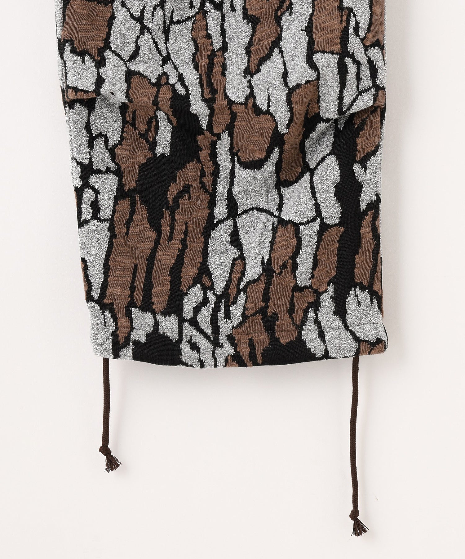 gimcontext/ジム コンテキスト/Trebark Camo Knit Trousers 25505040